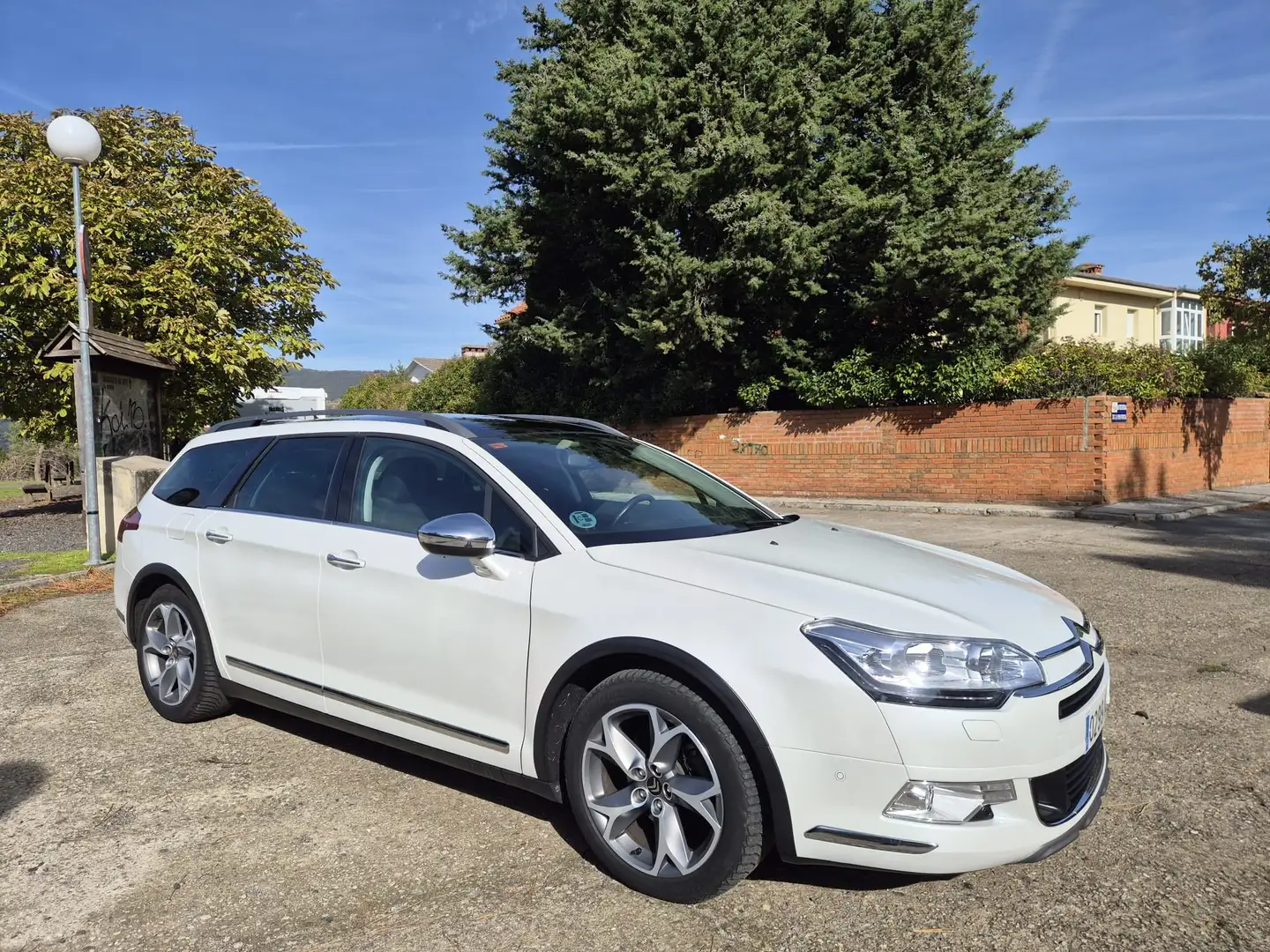 Citroen C5 CroosTourer XTR 2.0 150CV manual 6 velocidades Blanco - 1