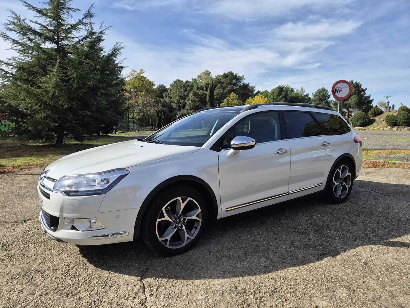 Citroen C5 CroosTourer XTR 2.0 150CV manual 6 velocidades Blanco - 2