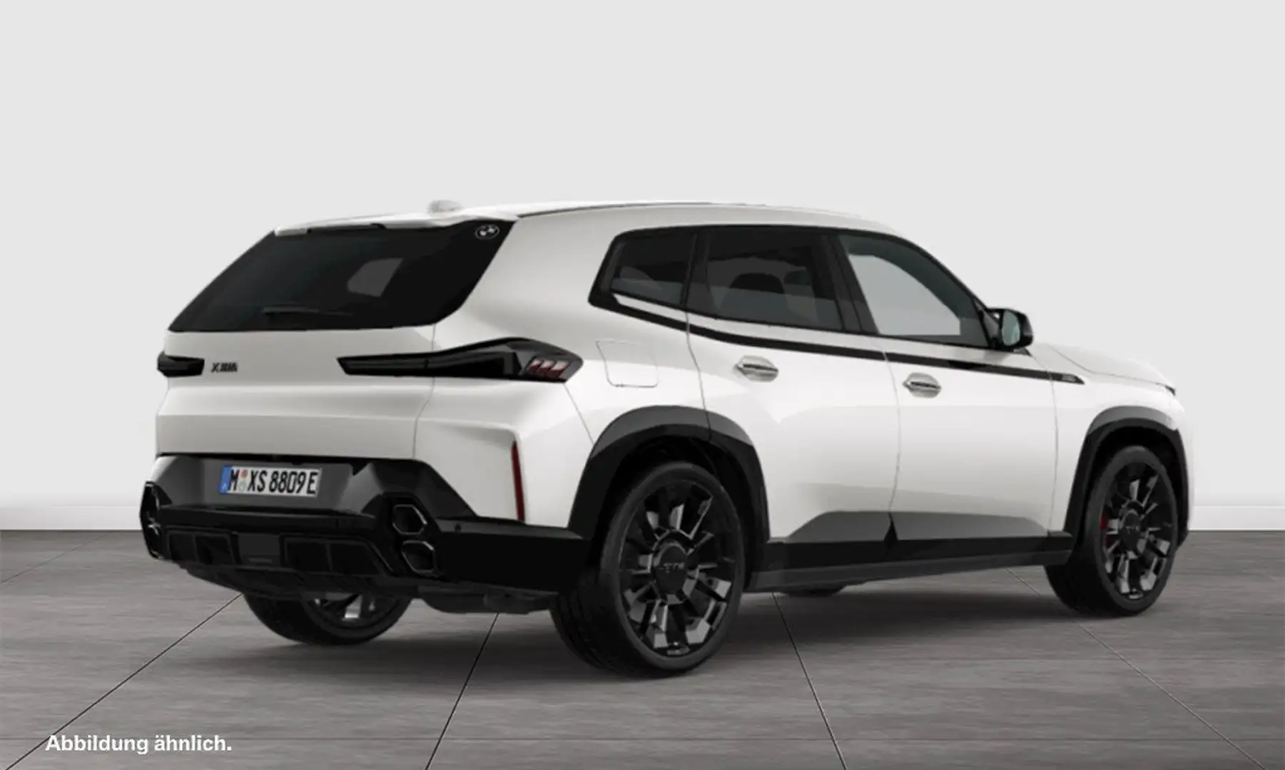 BMW XM 50e ACC 360°KAM RFK NAVI LED Laser Massage Weiß - 2