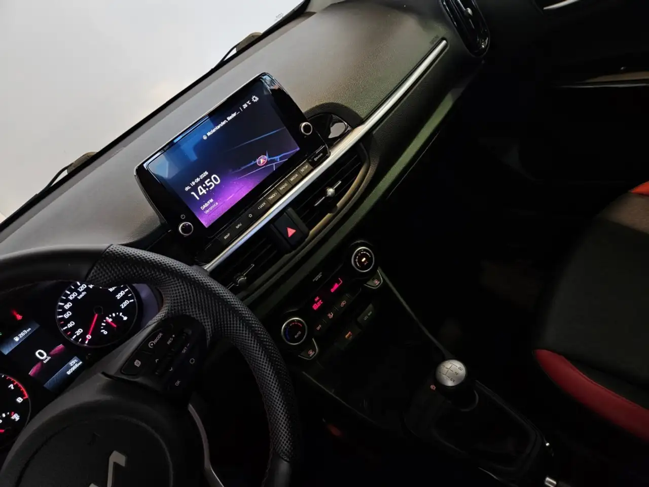 Kia Picanto 1.0 DPi GT-Line / Camera / Navi / NL Auto, миниатюра 21