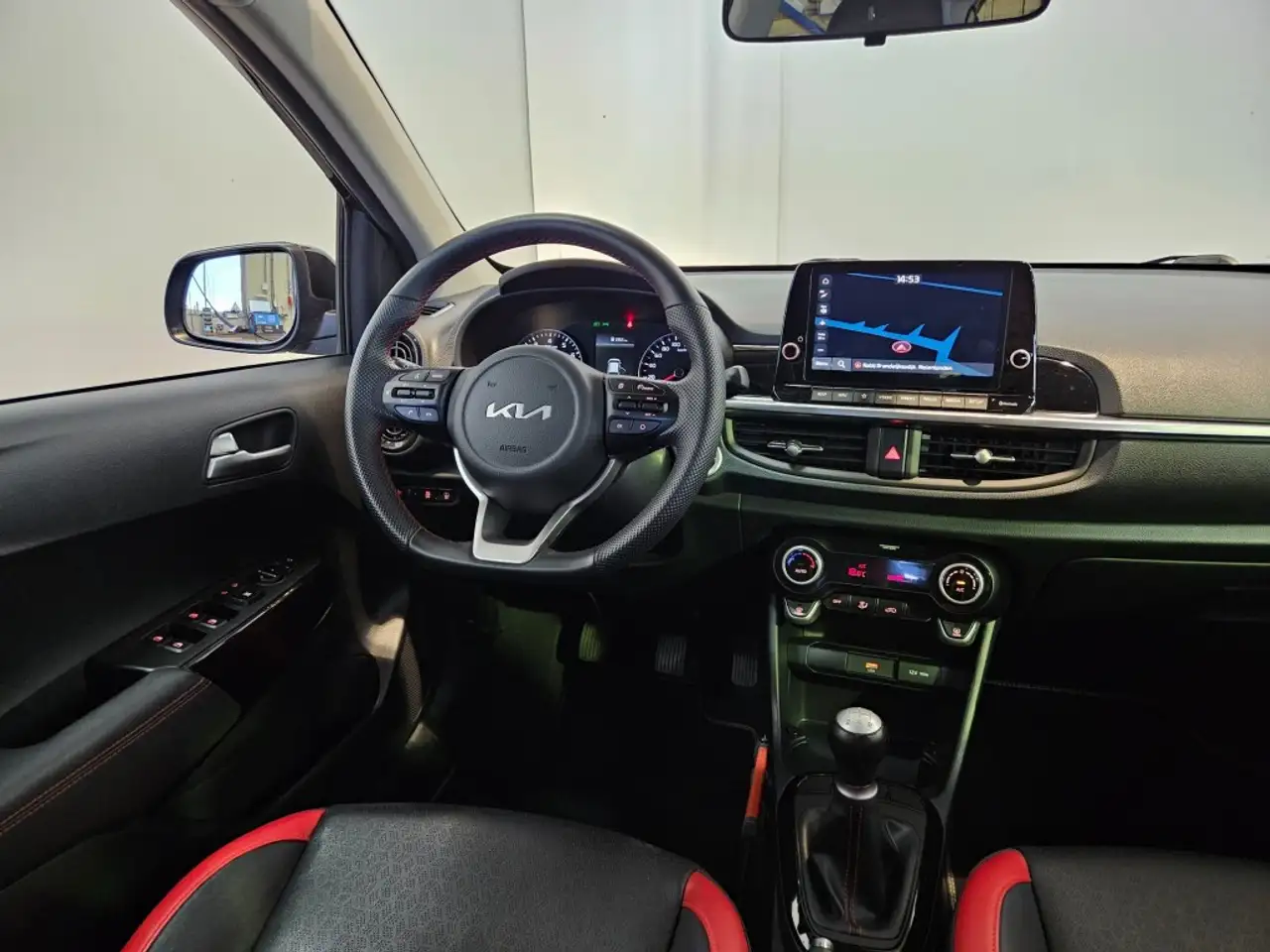Kia Picanto 1.0 DPi GT-Line / Camera / Navi / NL Auto, миниатюра 24