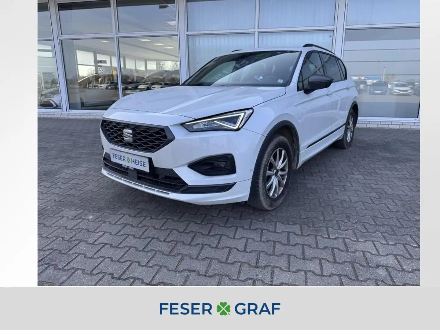 SEAT Tarraco 1.5 TSI ACT FR OPF AHK*SHZ*Navi*LED*Connect Weiß - 1