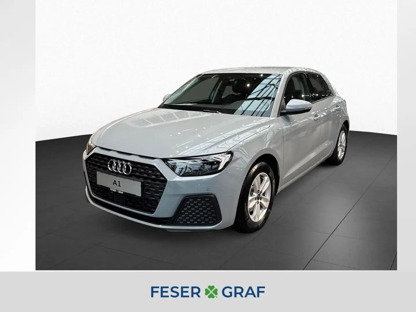 Audi A1 Sportback S tronic LED Infotainmentpaket plus Grijs - 1