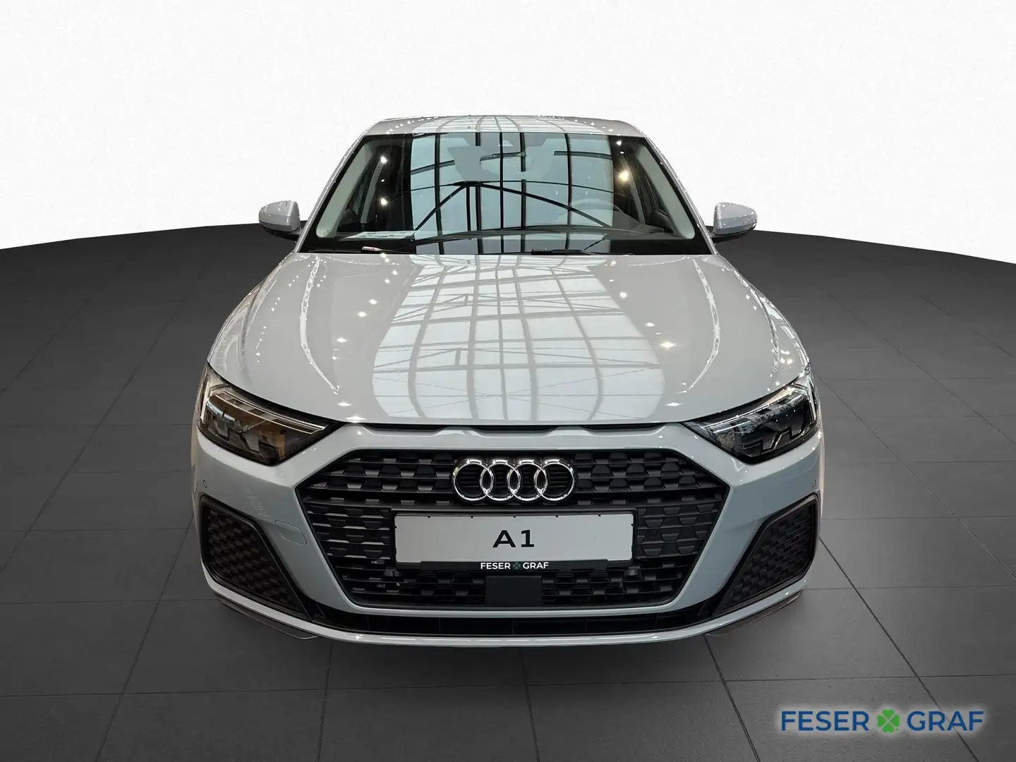 Audi A1 Sportback S tronic LED Infotainmentpaket plus Grijs - 2