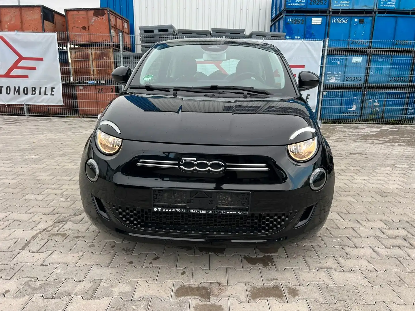 Fiat 500e 500 e Icon Negro - 2