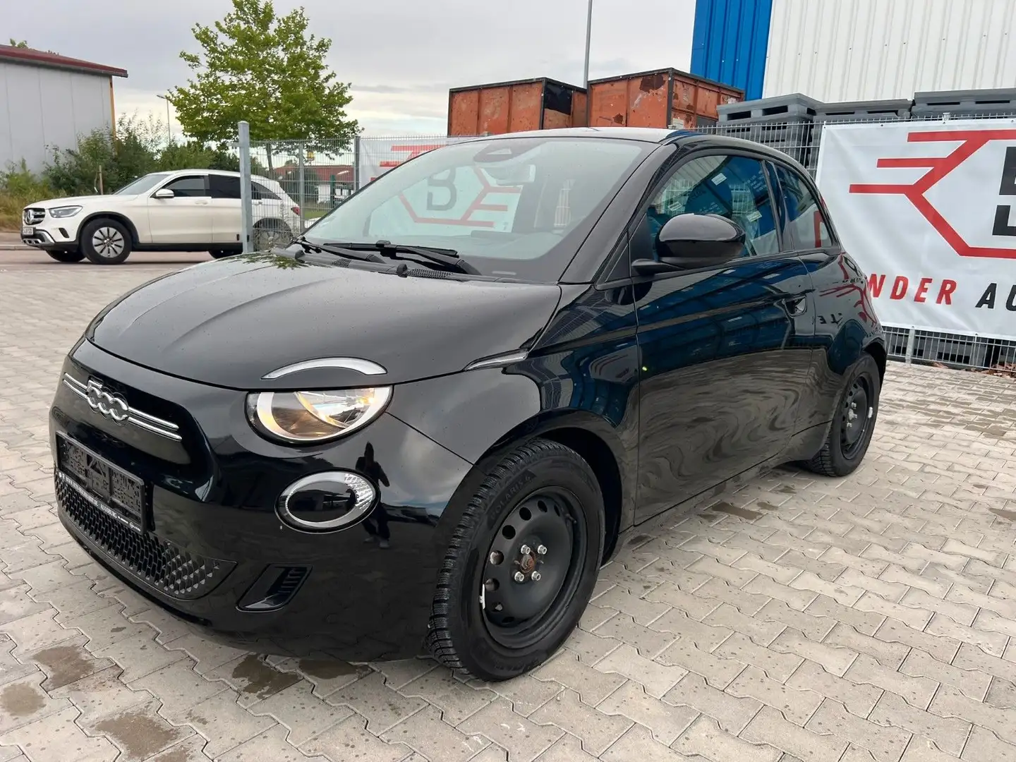 Fiat 500e 500 e Icon Negro - 1