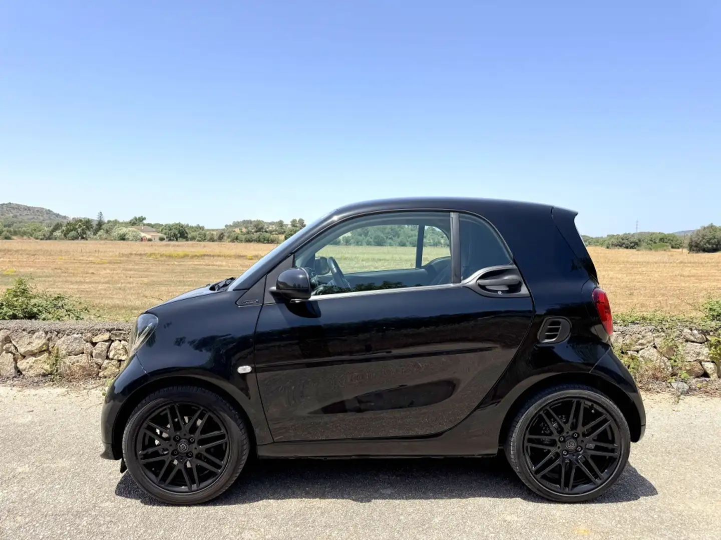 smart forTwo Coupé 80 Brabus Aut. Negro - 2