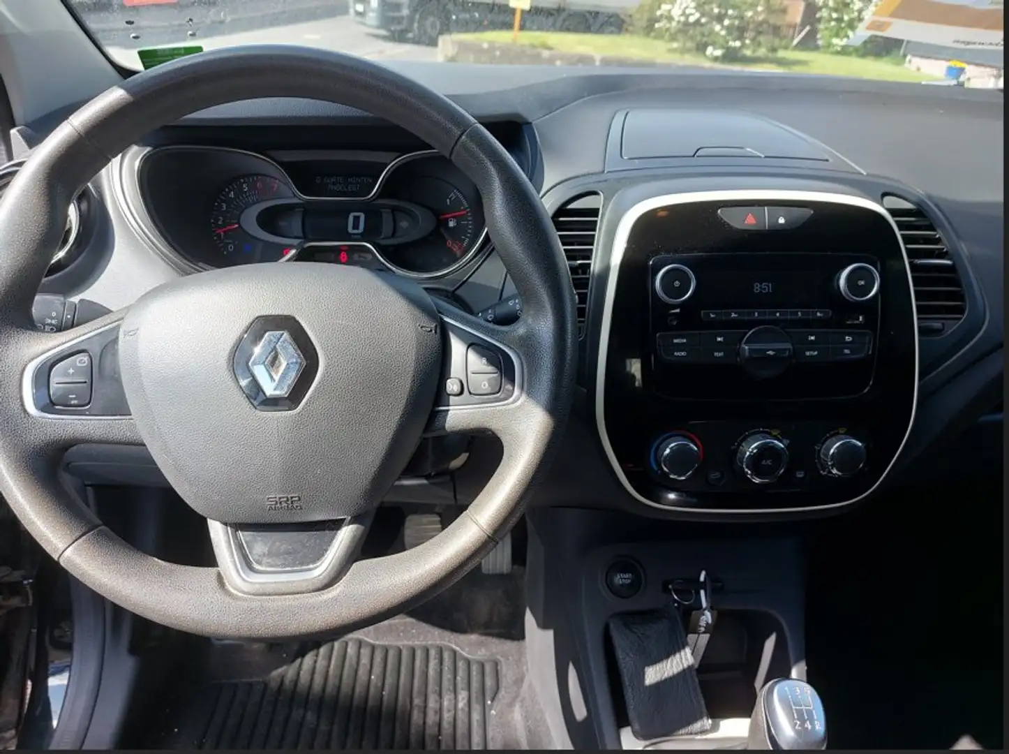 Renault Captur Life Schwarz - 2
