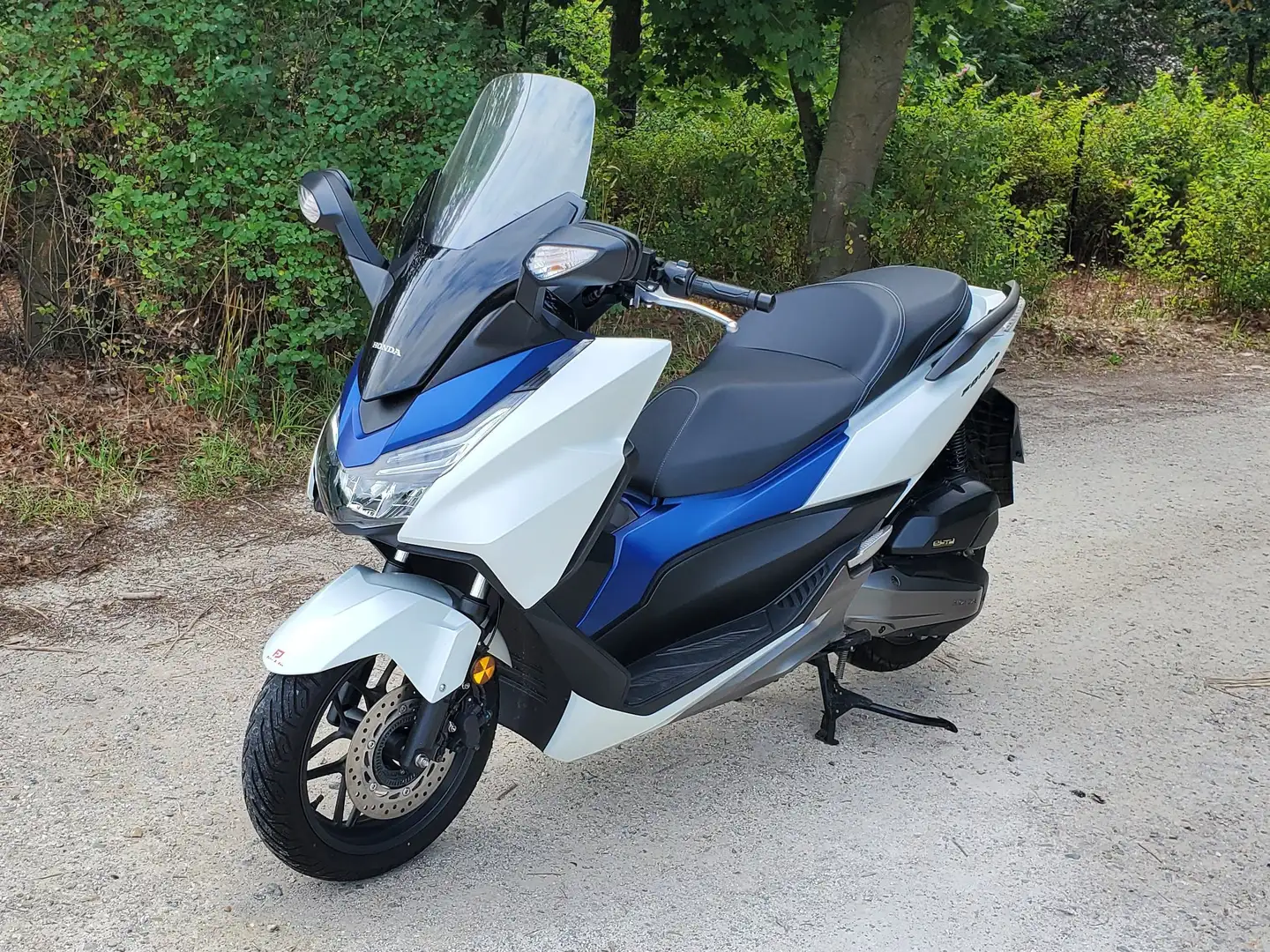 Honda Forza 125 Forza 125 scooter Blanc - 1
