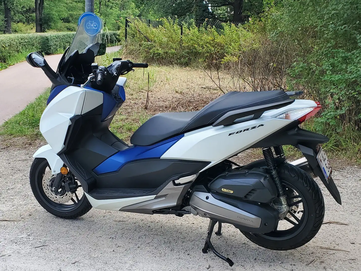 Honda Forza 125 Forza 125 scooter Blanc - 2