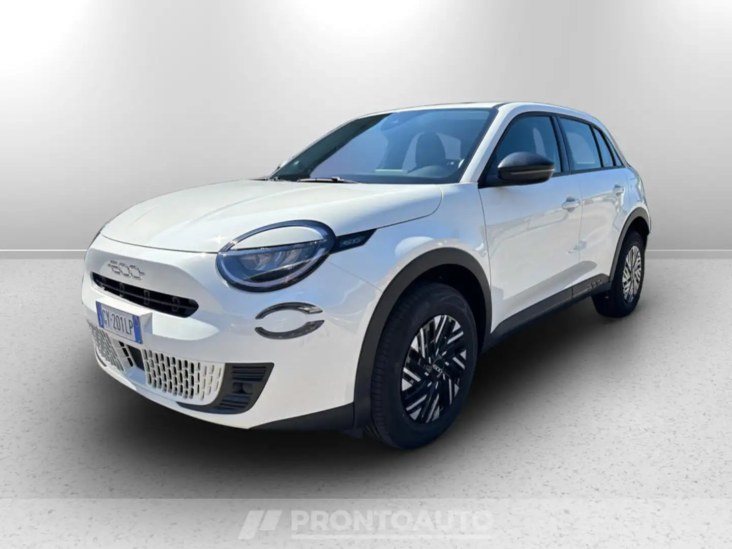 Fiat 600 1.2 hybrid 110cv auto Bianco - 1
