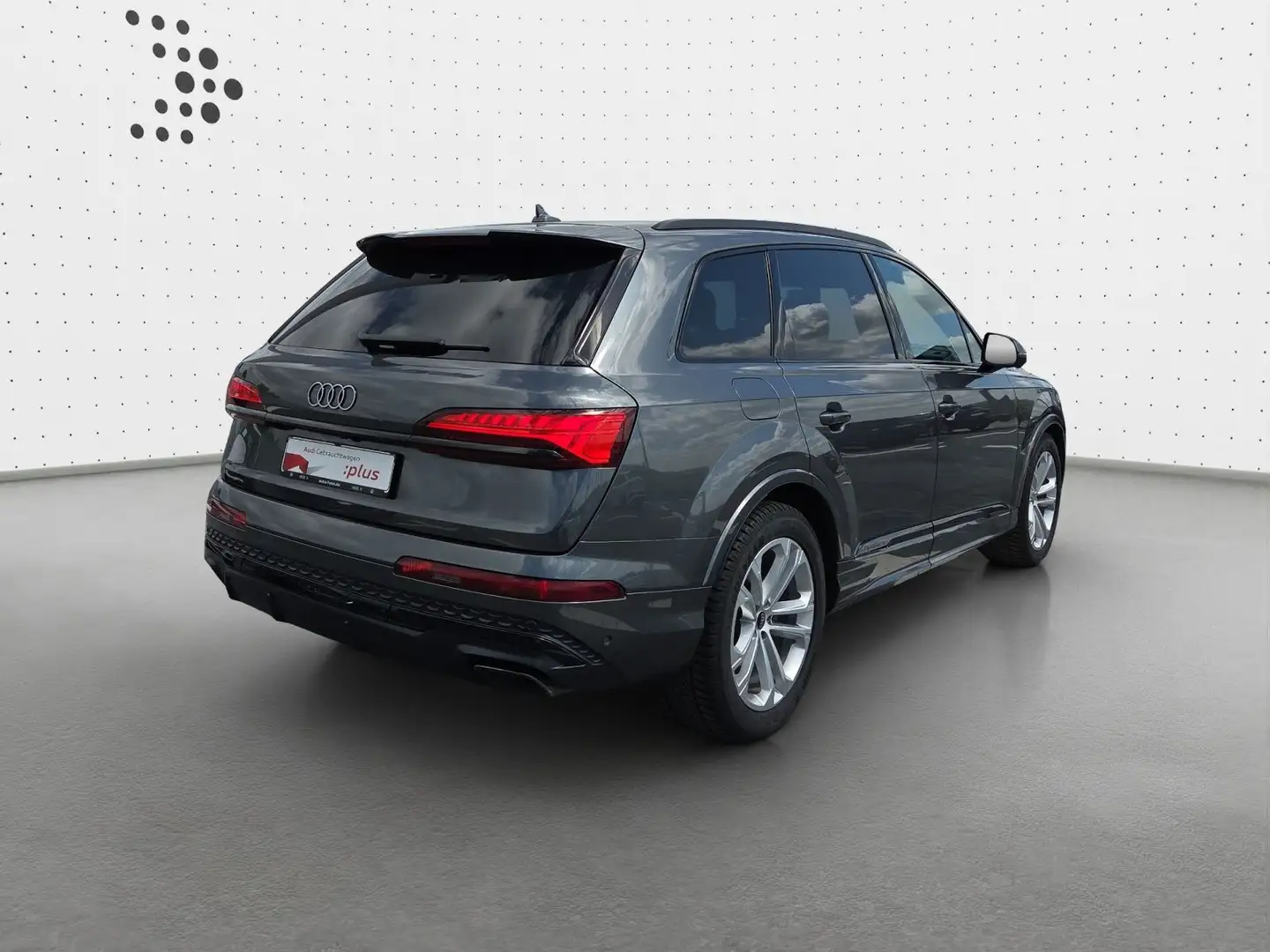 Audi Q7 50 TDI quattro S-LINE*MATRIX*OPTIK-PAKET*PANO Grigio - 2