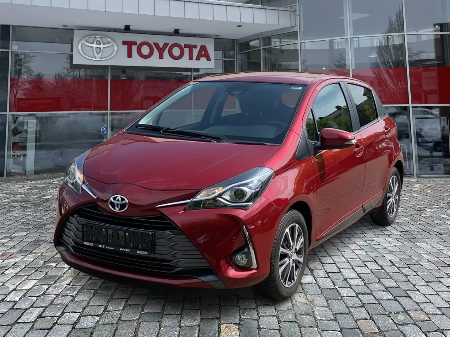 Toyota Yaris 1.5 Team D FLA SpurH KAM SHZ Piros - 1