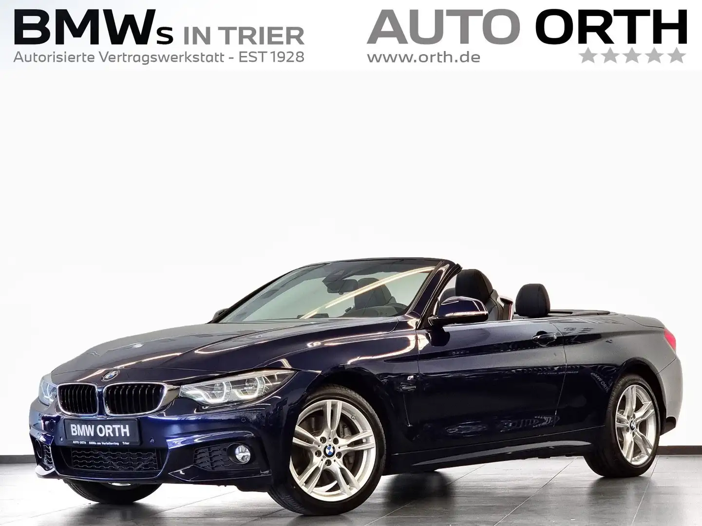 BMW 440 i xDrive Cabrio AUT. M-SPORT LEDER HUD KAMERA Azul - 1