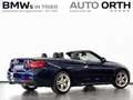 BMW 440 i xDrive Cabrio AUT. M-SPORT LEDER HUD KAMERA Blau - thumbnail 2