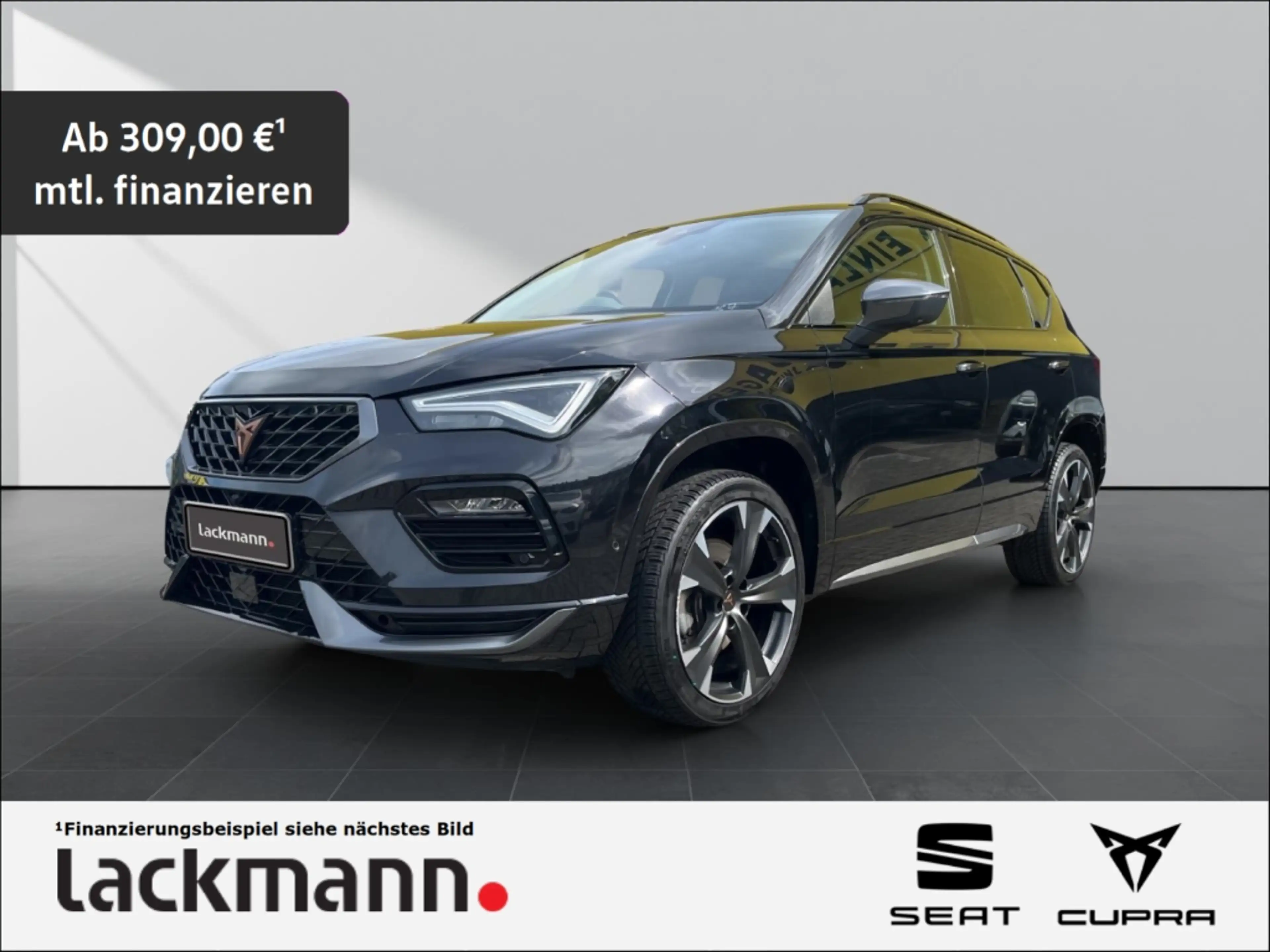 CUPRA Ateca 1.5*Navi*LED*CarPlay*Kessy*Kamera*