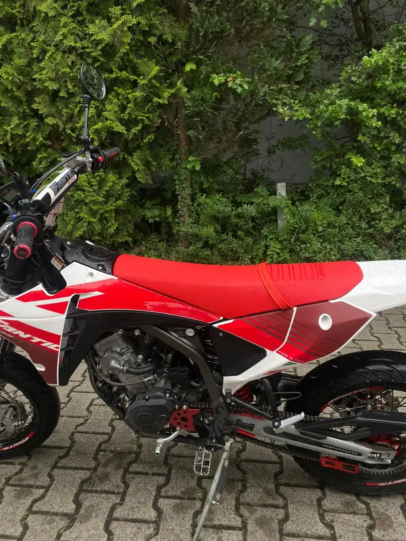 Fantic 125M Roşu - 2