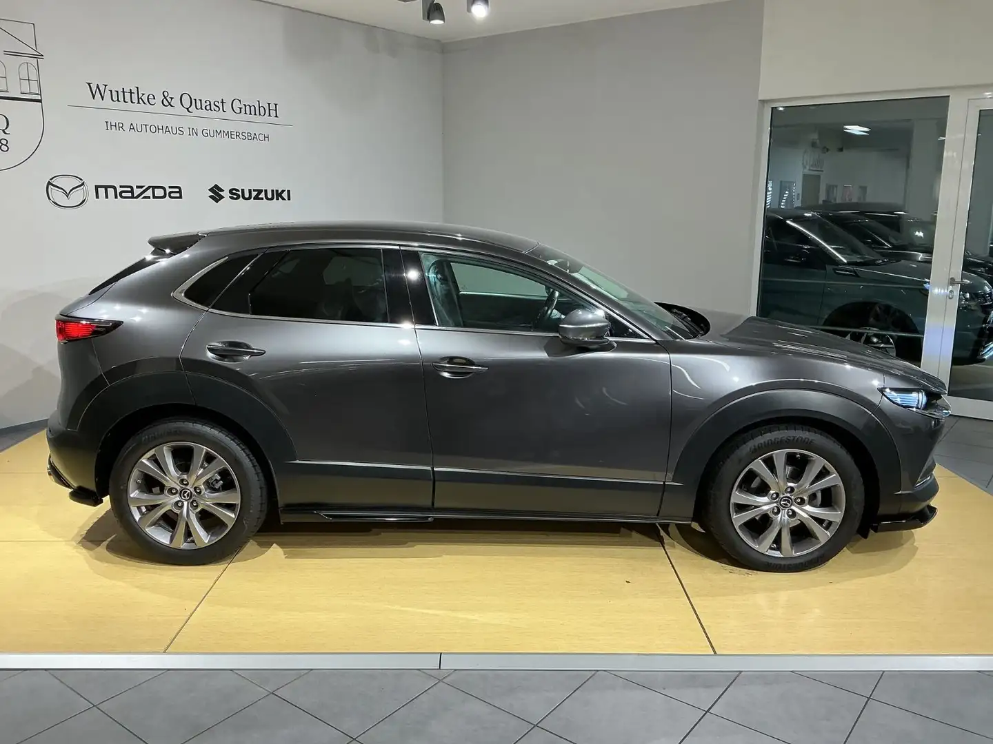 Mazda CX-30 Selection *BOSE*Matrix*ATH Umbau*Sport* Grau - 2