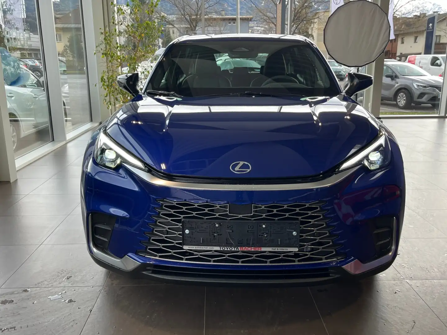 Lexus LBX Elegant Black ED Azul - 2