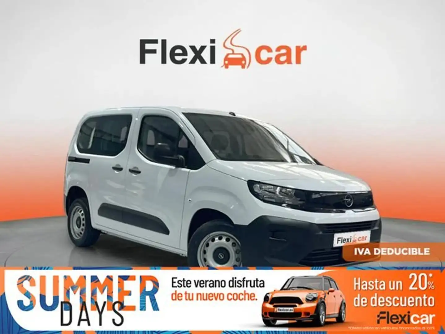 Opel Combo 100 Cv 1.5 Td S/S MT6 €6.4 Blanco - 1