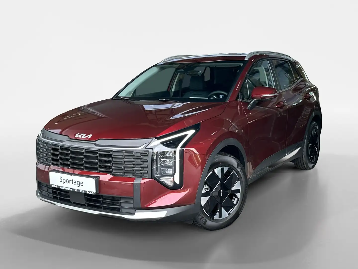 Kia Sportage 1.6 T-GDI Vision +MY26+DCT+Aktion+Sofort Rot - 2