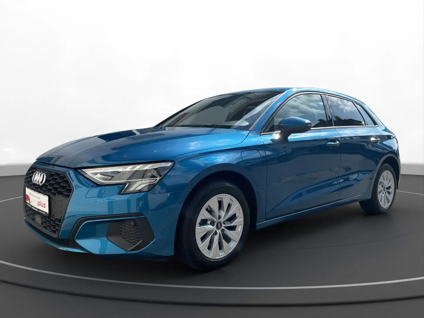 Audi A3 Sportback 40 TFSI e S tronic | MMI NAVI PLUS Blu/Azzurro - 2