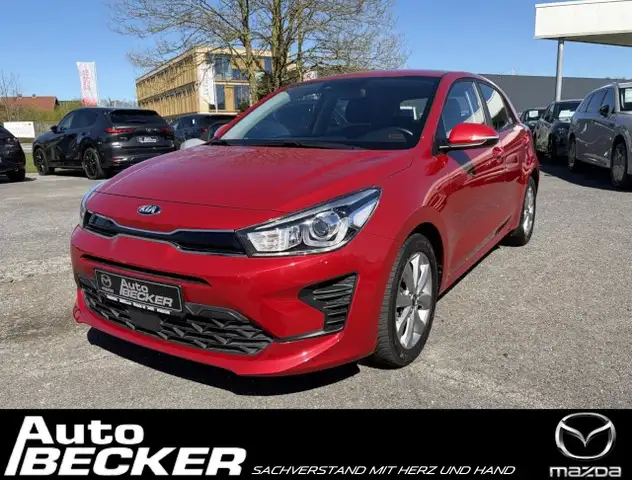 Kia Rio Rückfahrkamera|Navi|Lenkradheiz. Vision