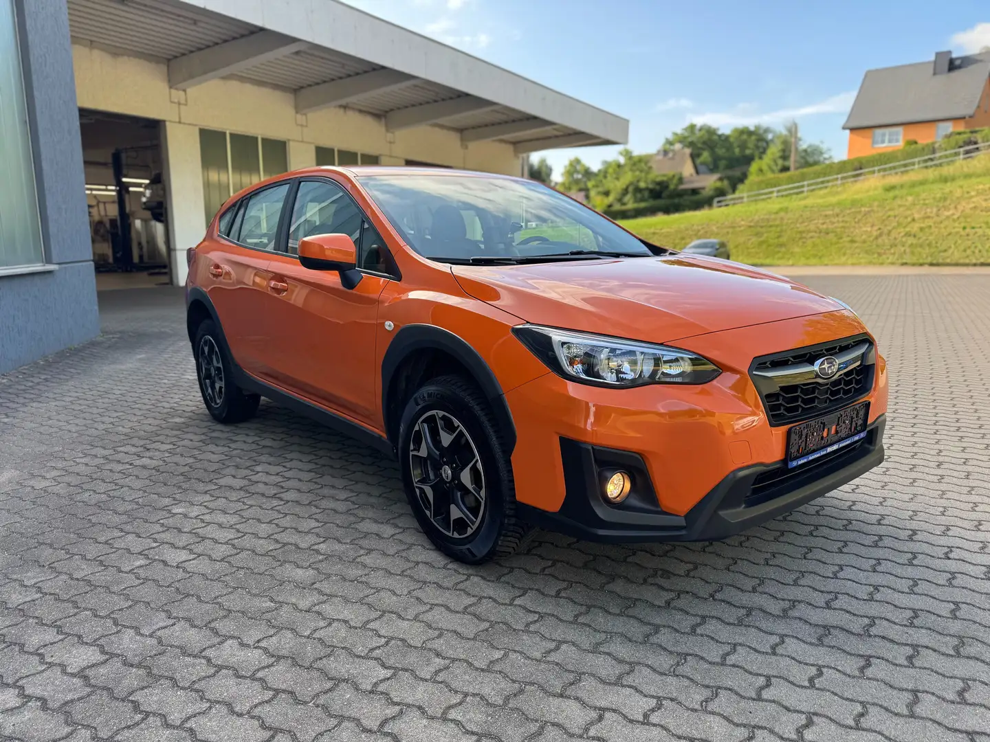 Subaru XV Trend Orange - 2
