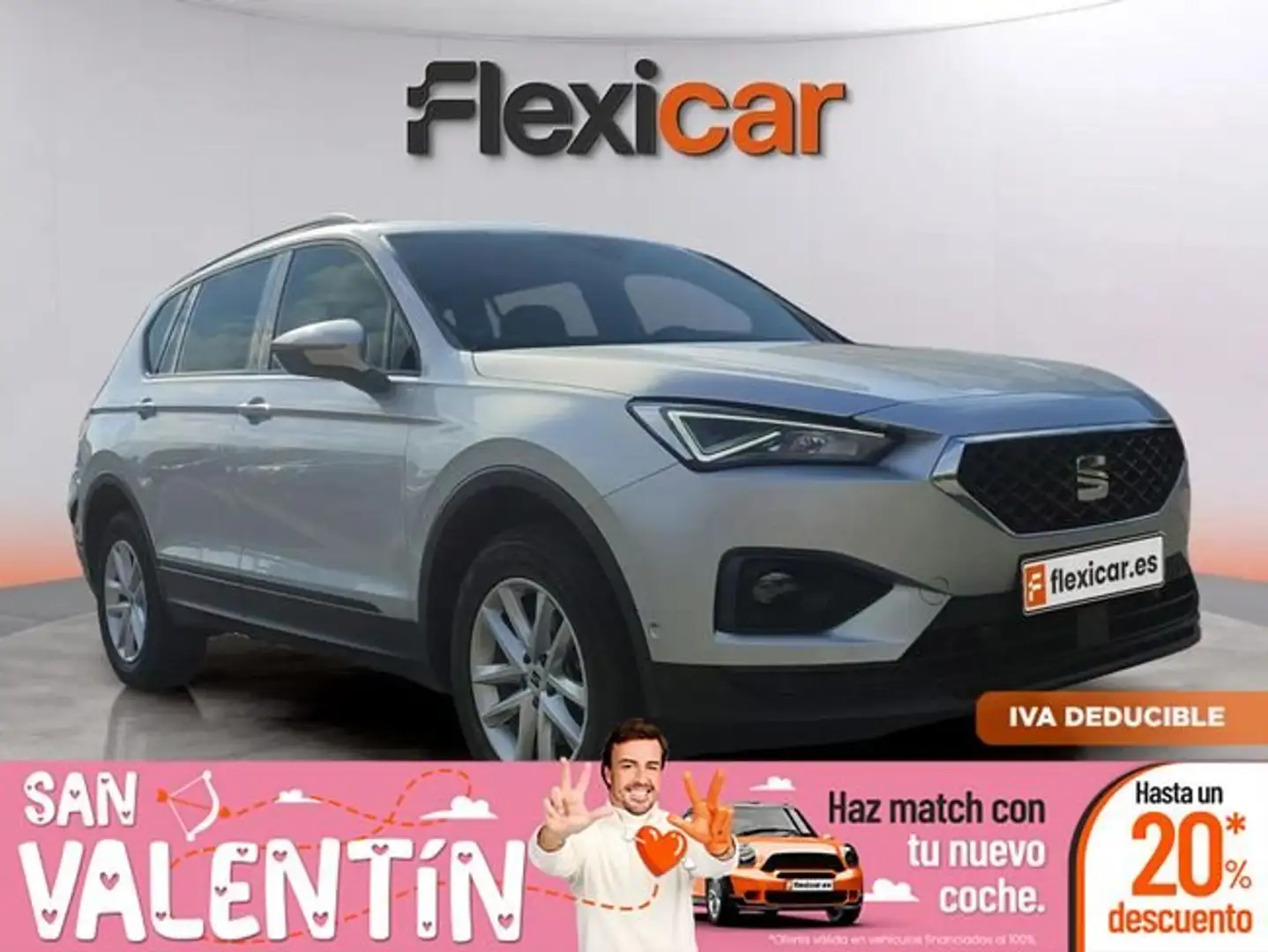 SEAT Tarraco 1.5 TSI 110kW (150CV) St&Sp DSG Style Gris - 1
