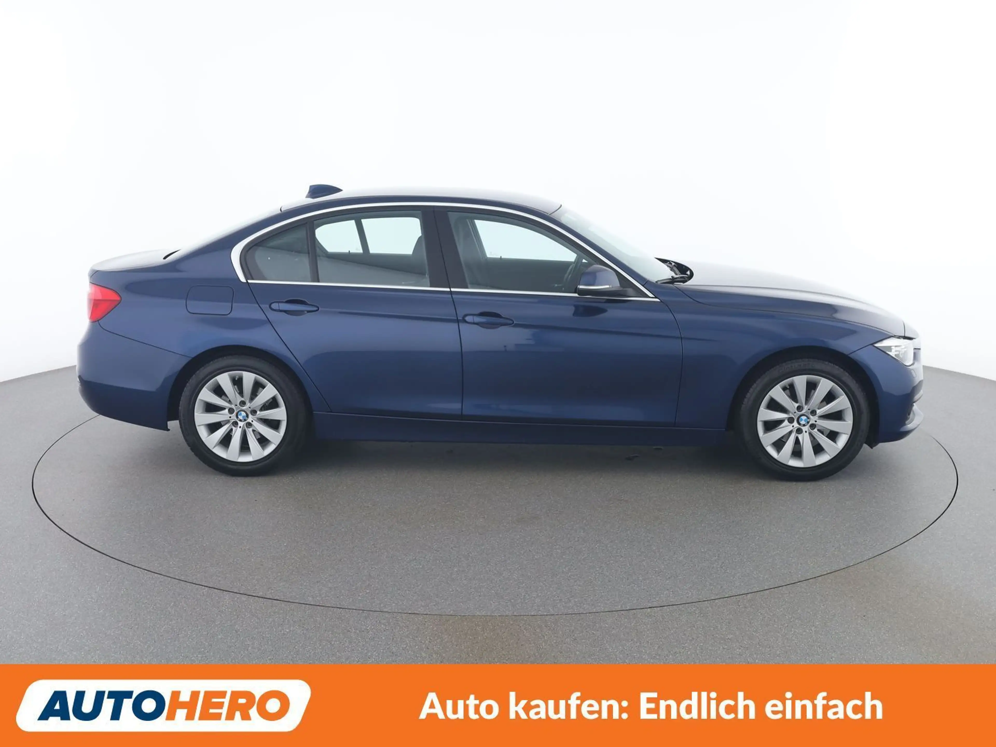 BMW 316 316d Advantage — photo 7