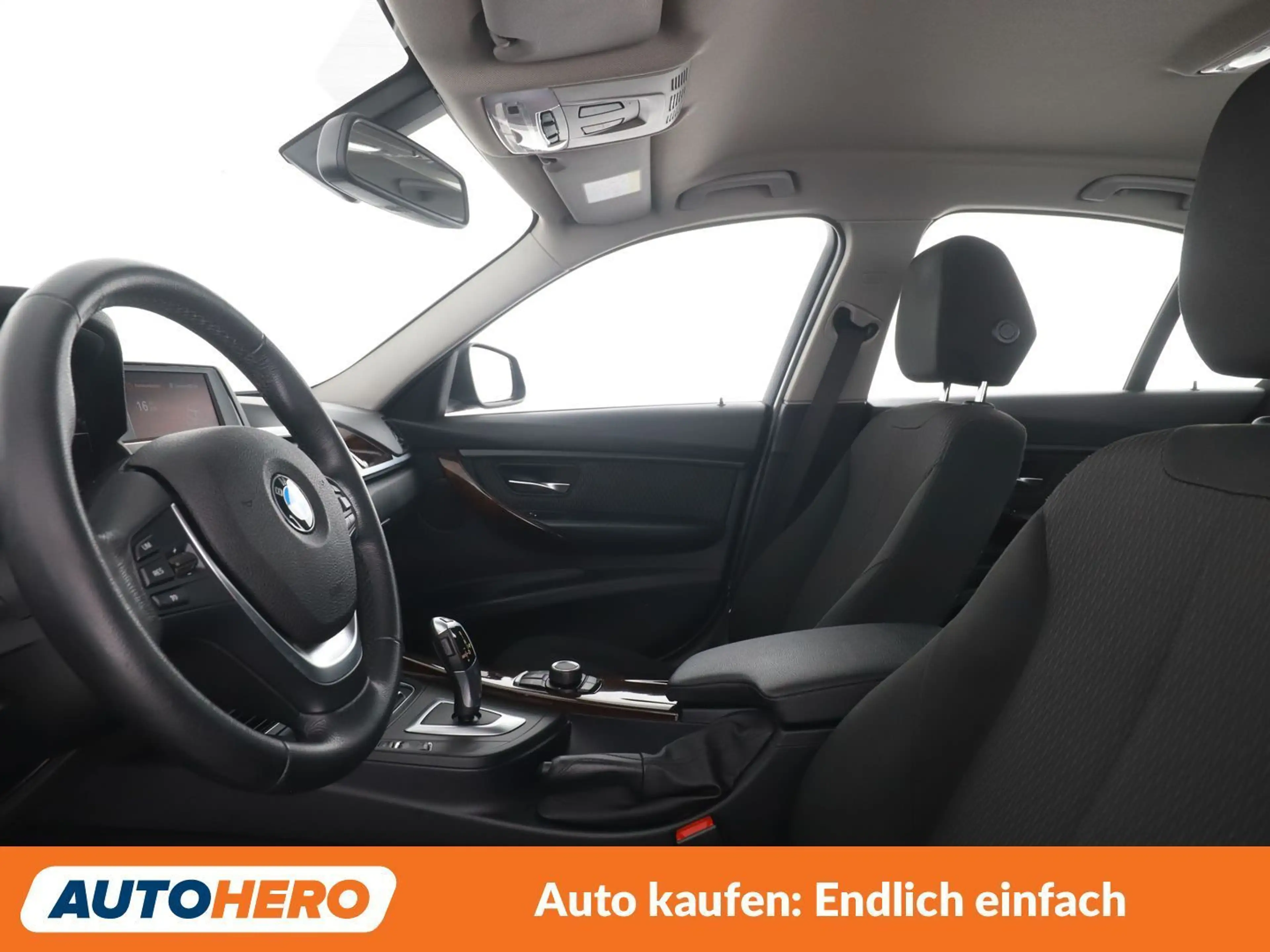 BMW 316 316d Advantage — photo 10