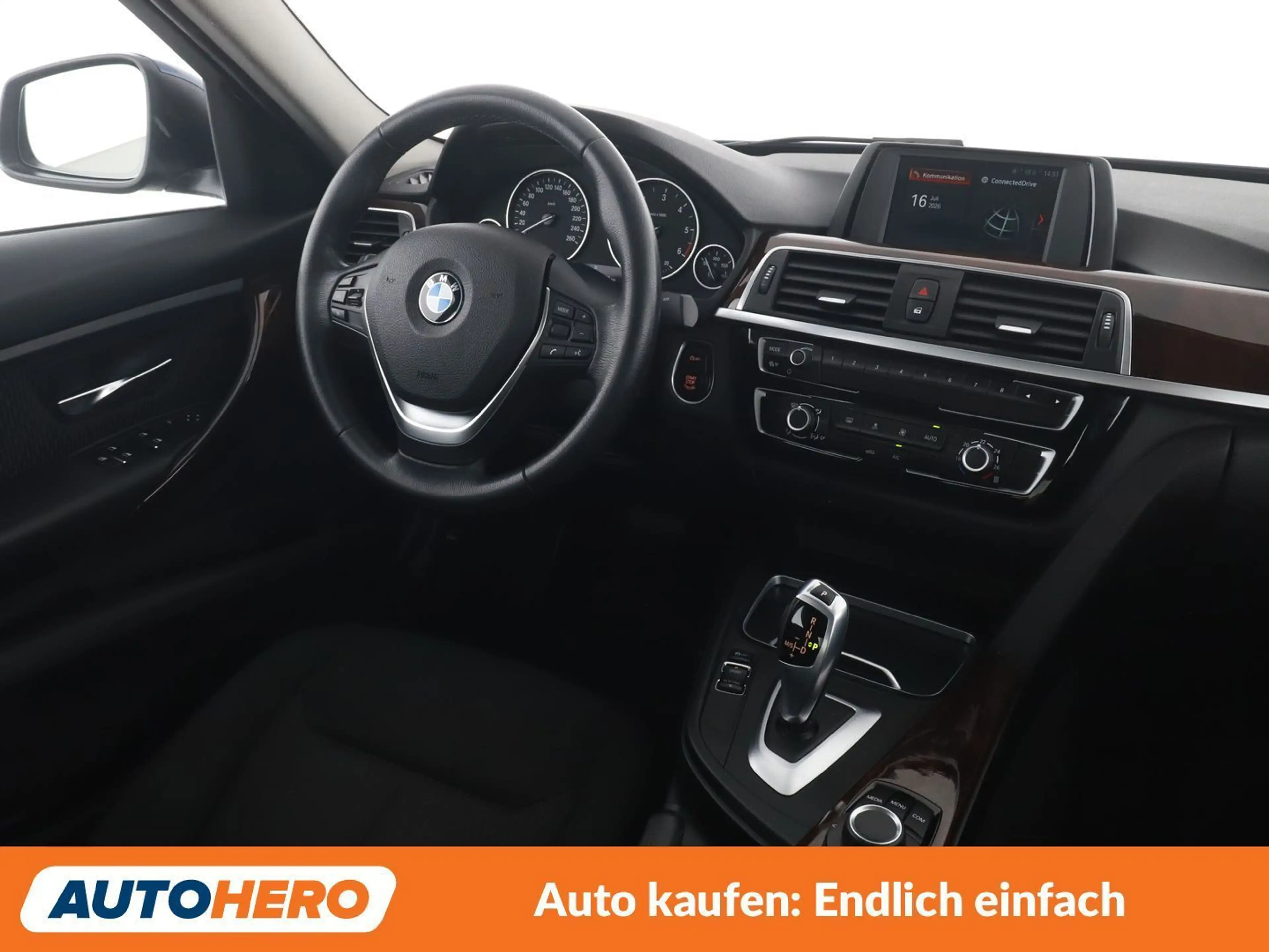BMW 316 316d Advantage — photo 13