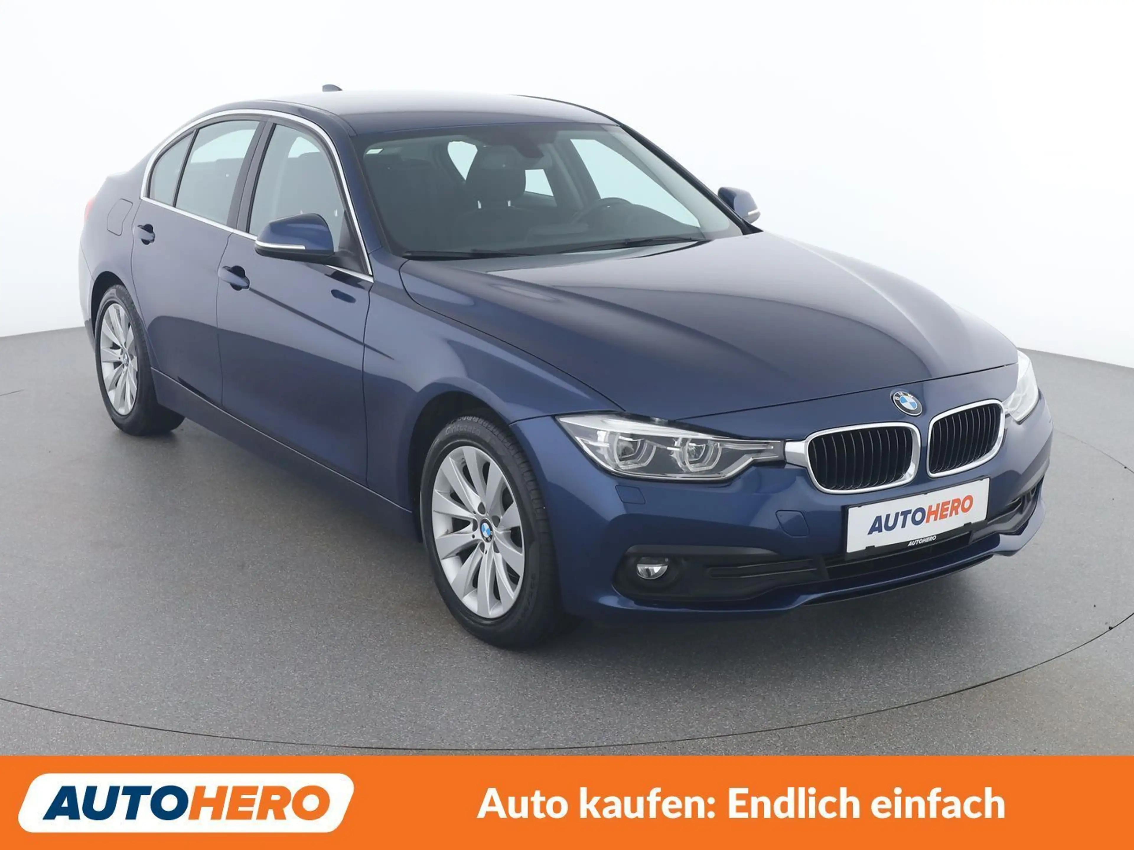 BMW 316 316d Advantage — photo 8