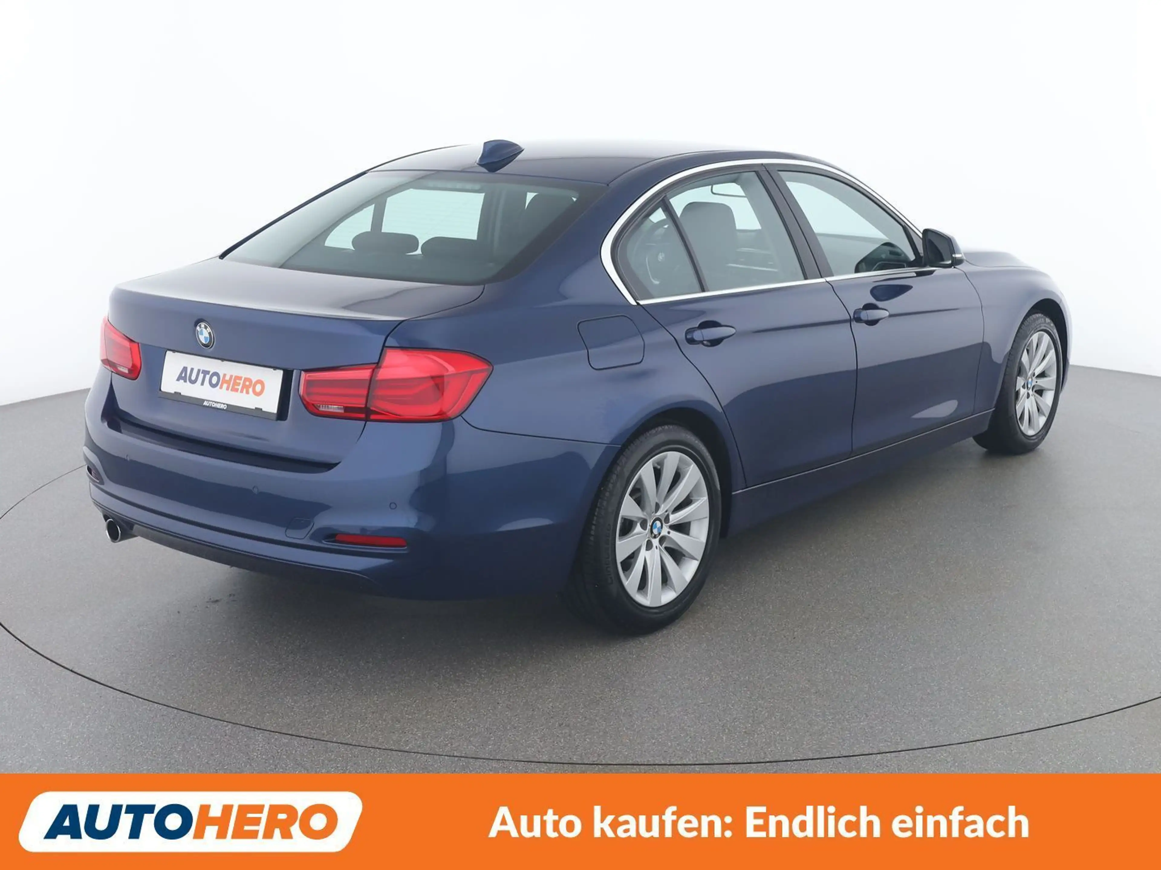 BMW 316 316d Advantage — photo 6