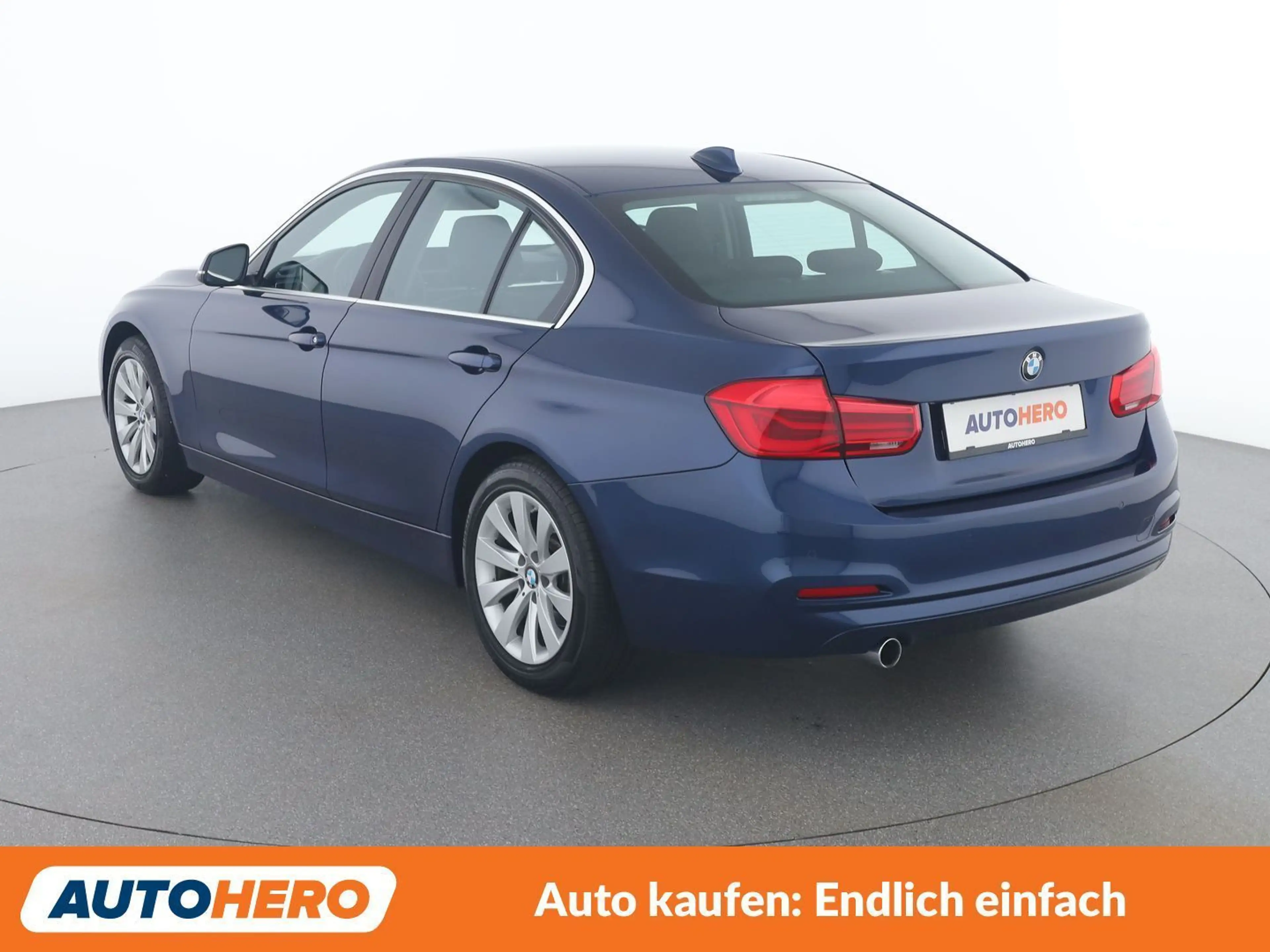 BMW 316 316d Advantage — photo 4