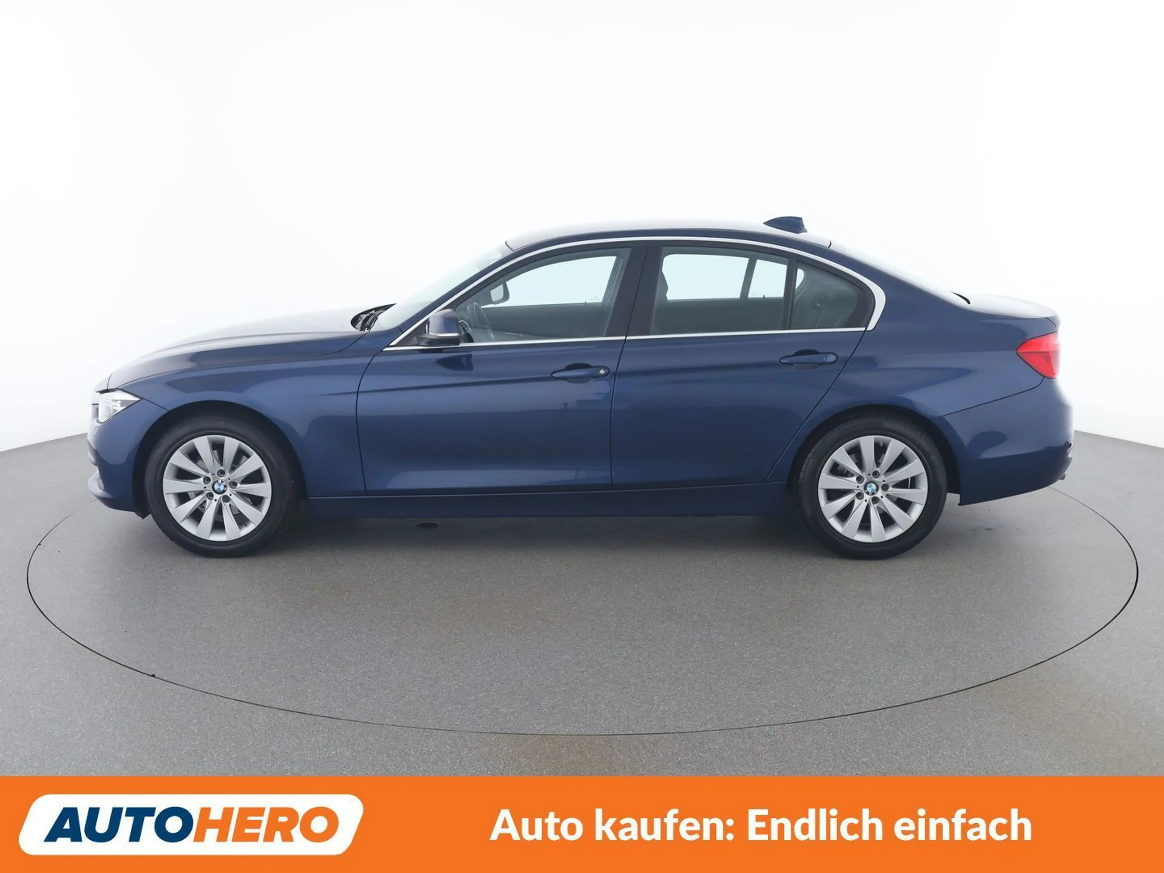 BMW 316 316d Advantage — photo 3