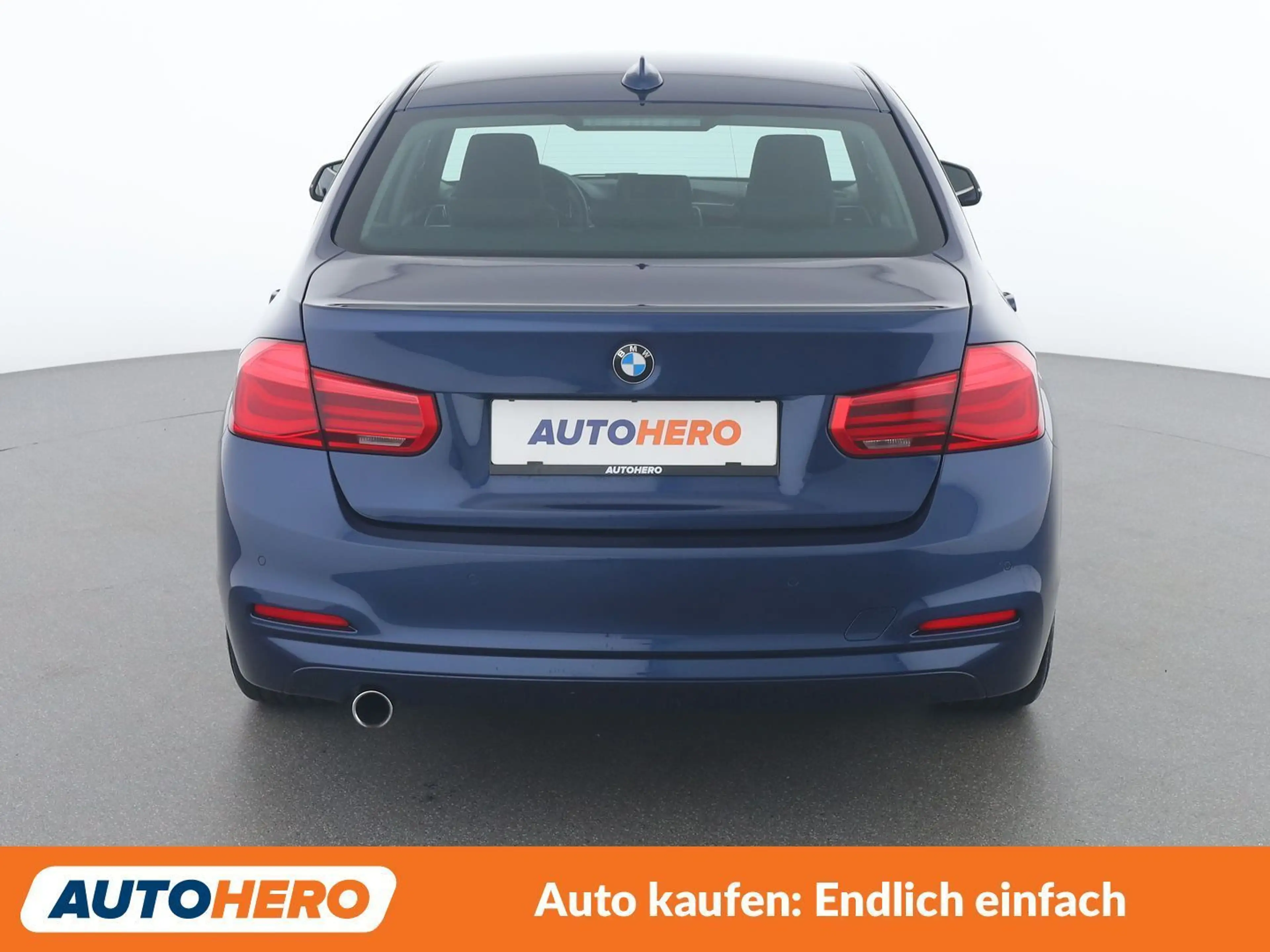 BMW 316 316d Advantage — photo 5