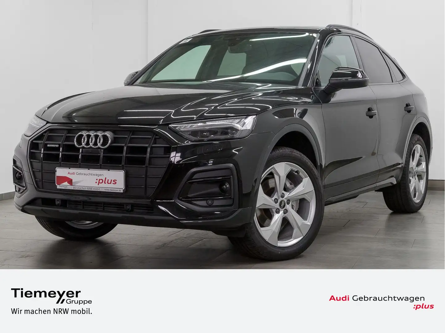 Audi Q5 45 TFSI Q ADVANCED PANO LM20 MATRIX Schwarz - 1