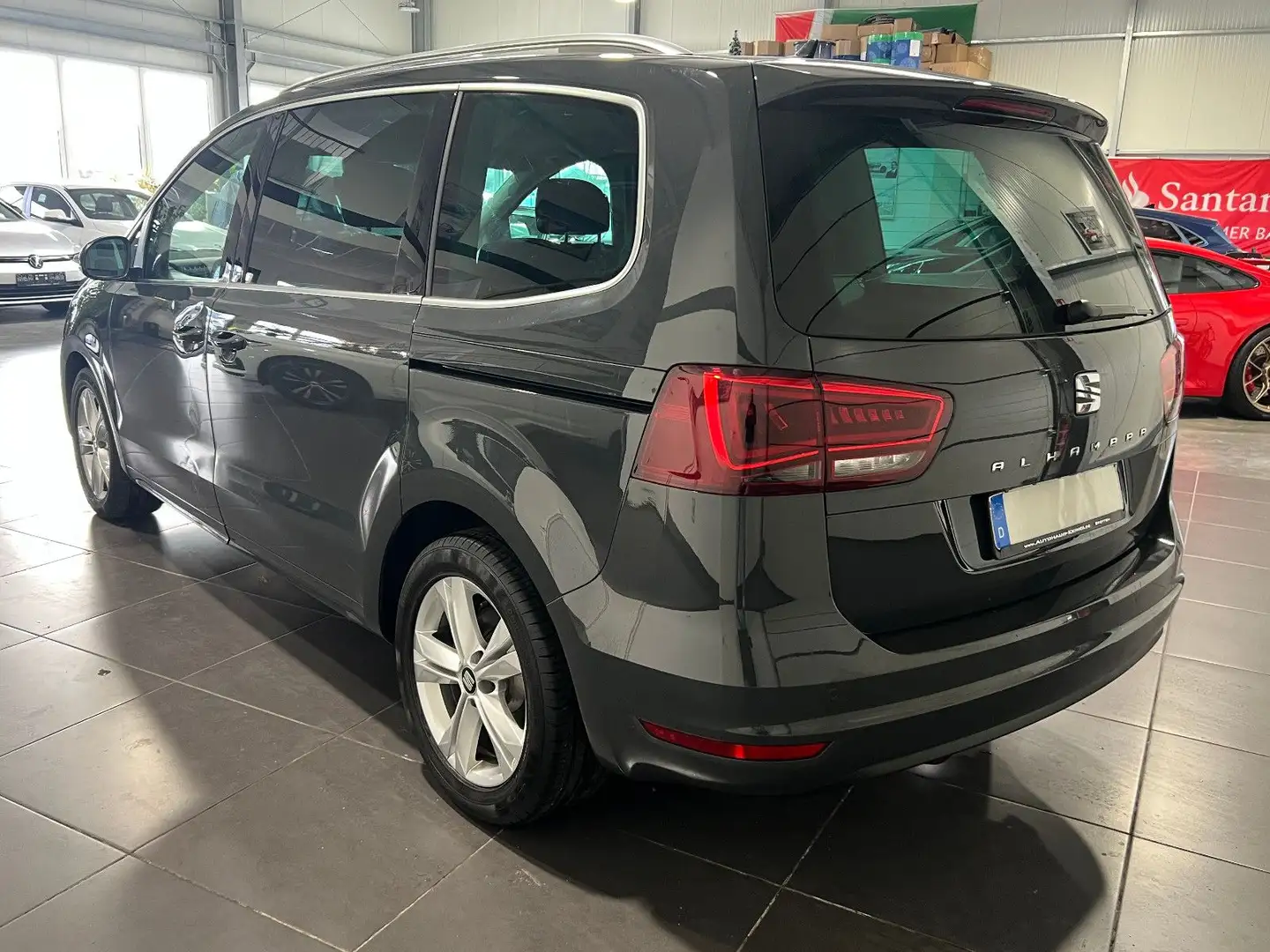 SEAT Alhambra 1.4 TSi **Navi*Kamera*Xenon*Temp.** Gris - 2