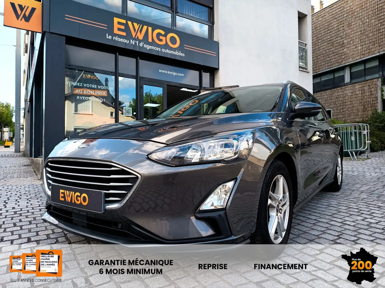 Ford Focus BREAK 1.0 SCTI 125 SW TREND BUSINESS BVA