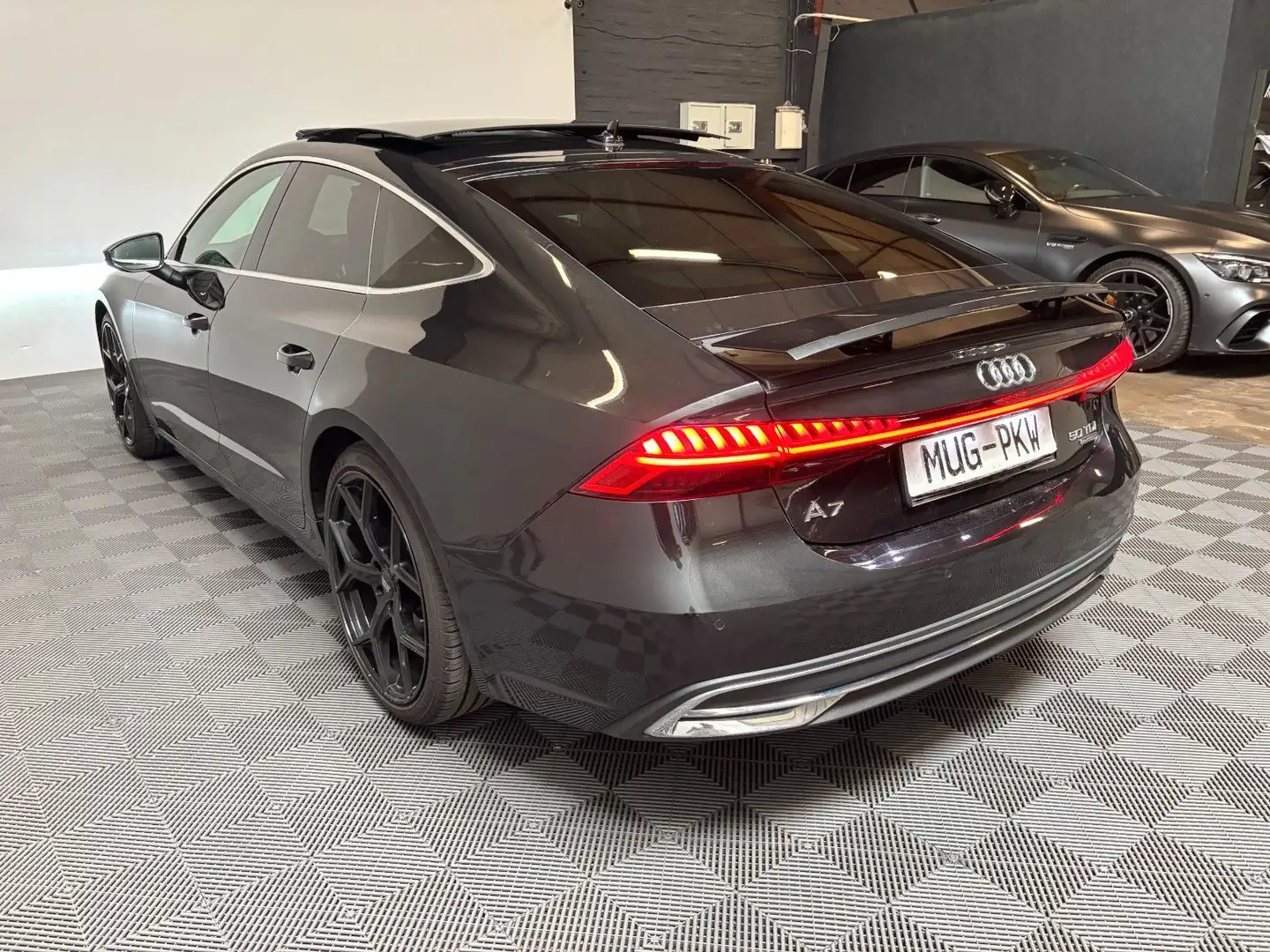 Audi A7 Sportback 50 TDI quattro *Matrix-Pano-Leder* Grau - 2