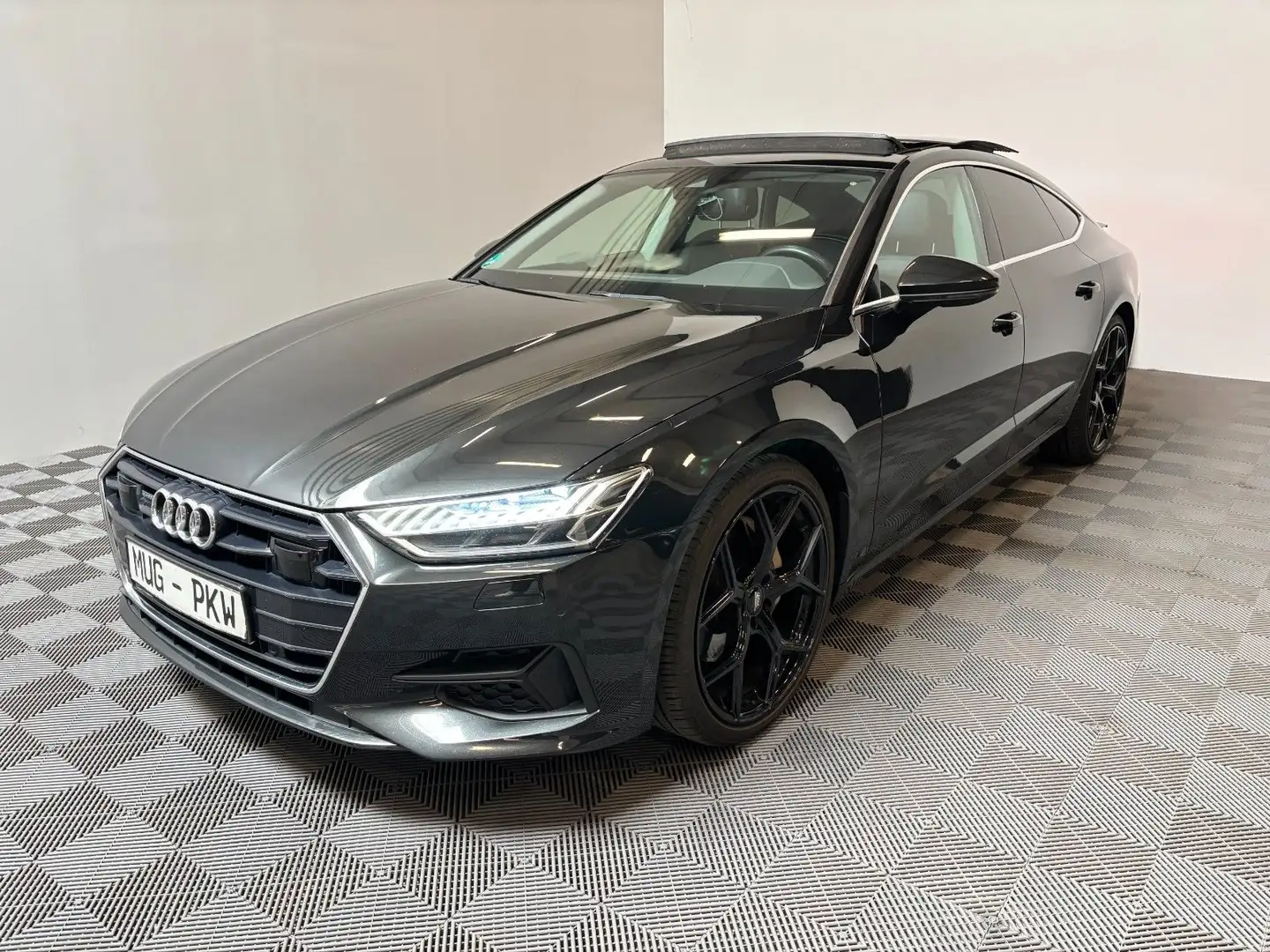 Audi A7 Sportback 50 TDI quattro *Matrix-Pano-Leder* Grau - 1