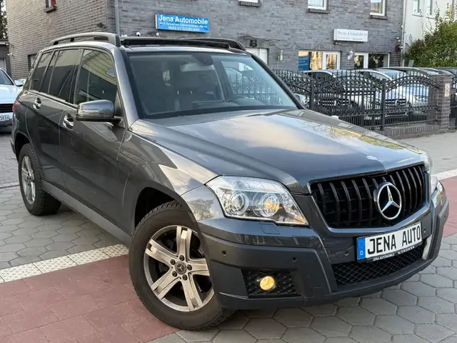 Mercedes-Benz GLK 220 CDI 4Matic 2.Hand SH AHK Panoram T.Leder