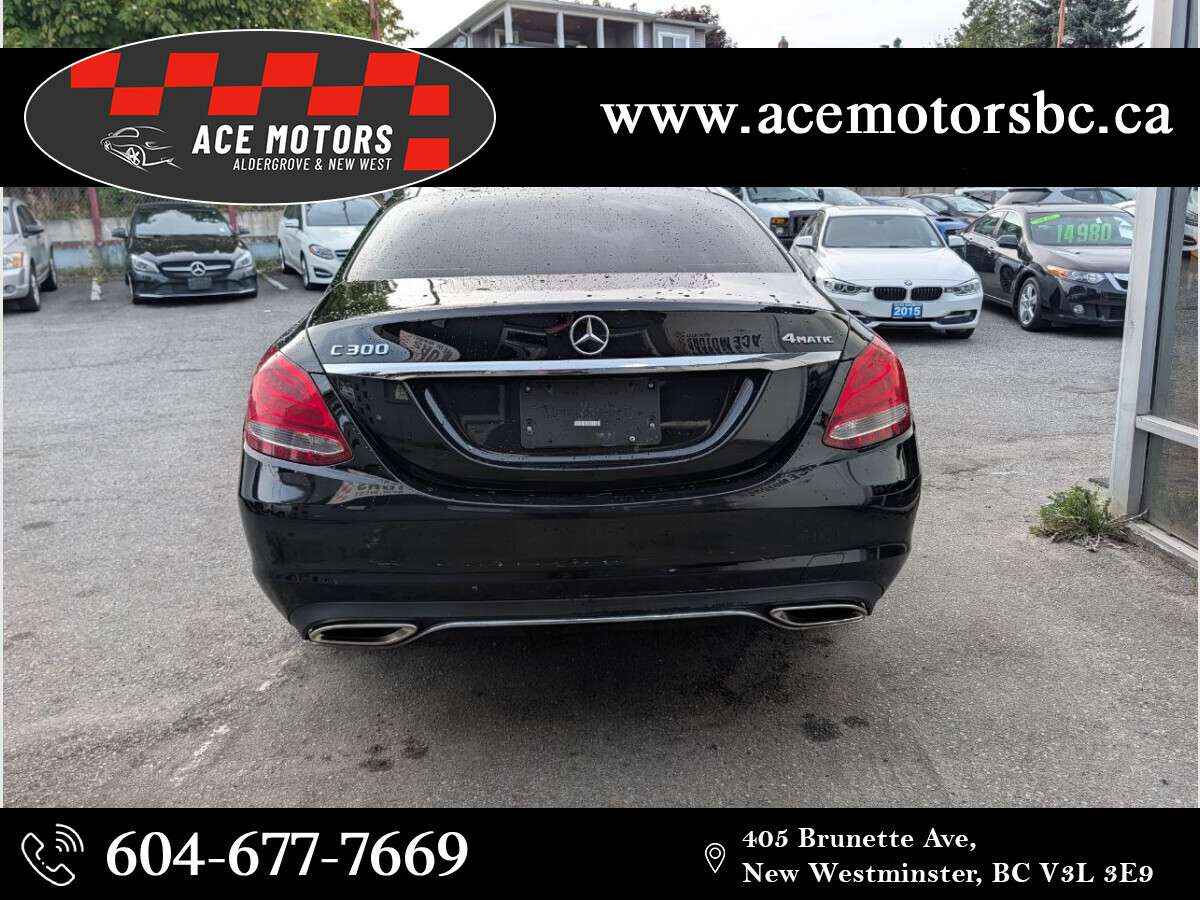 2017 Mercedes-Benz C-Class C 300 — снимка 1