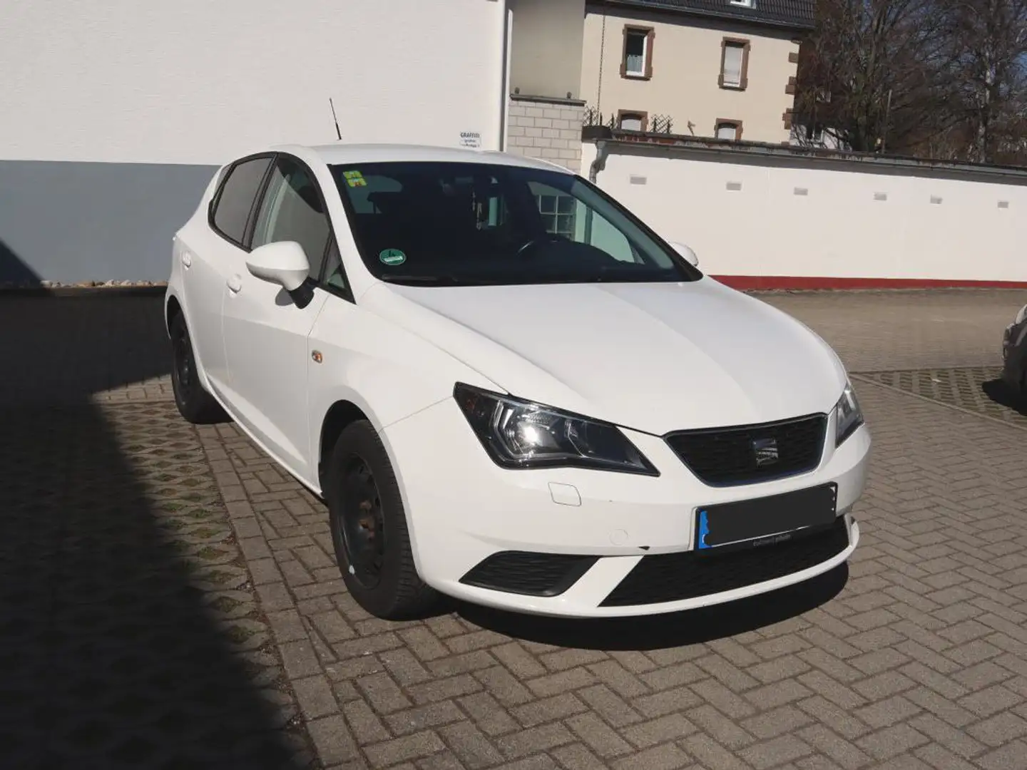 SEAT Ibiza Ibiza 1.2 TSI Style Weiß - 2