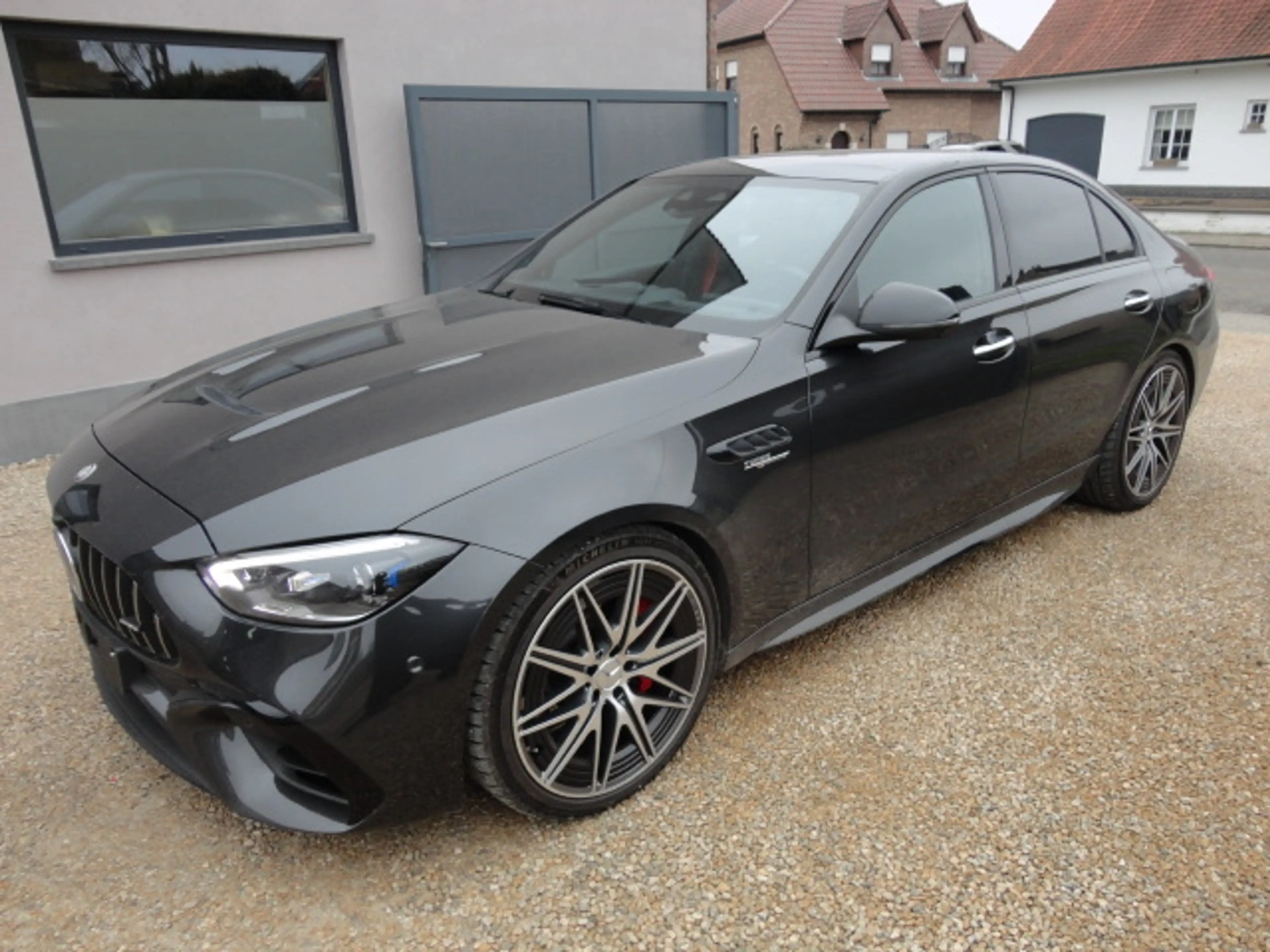 Mercedes-Benz C 63 AMG C AMG 63 S E 4-Matic PHEV Performance (500 kW) — photo 7