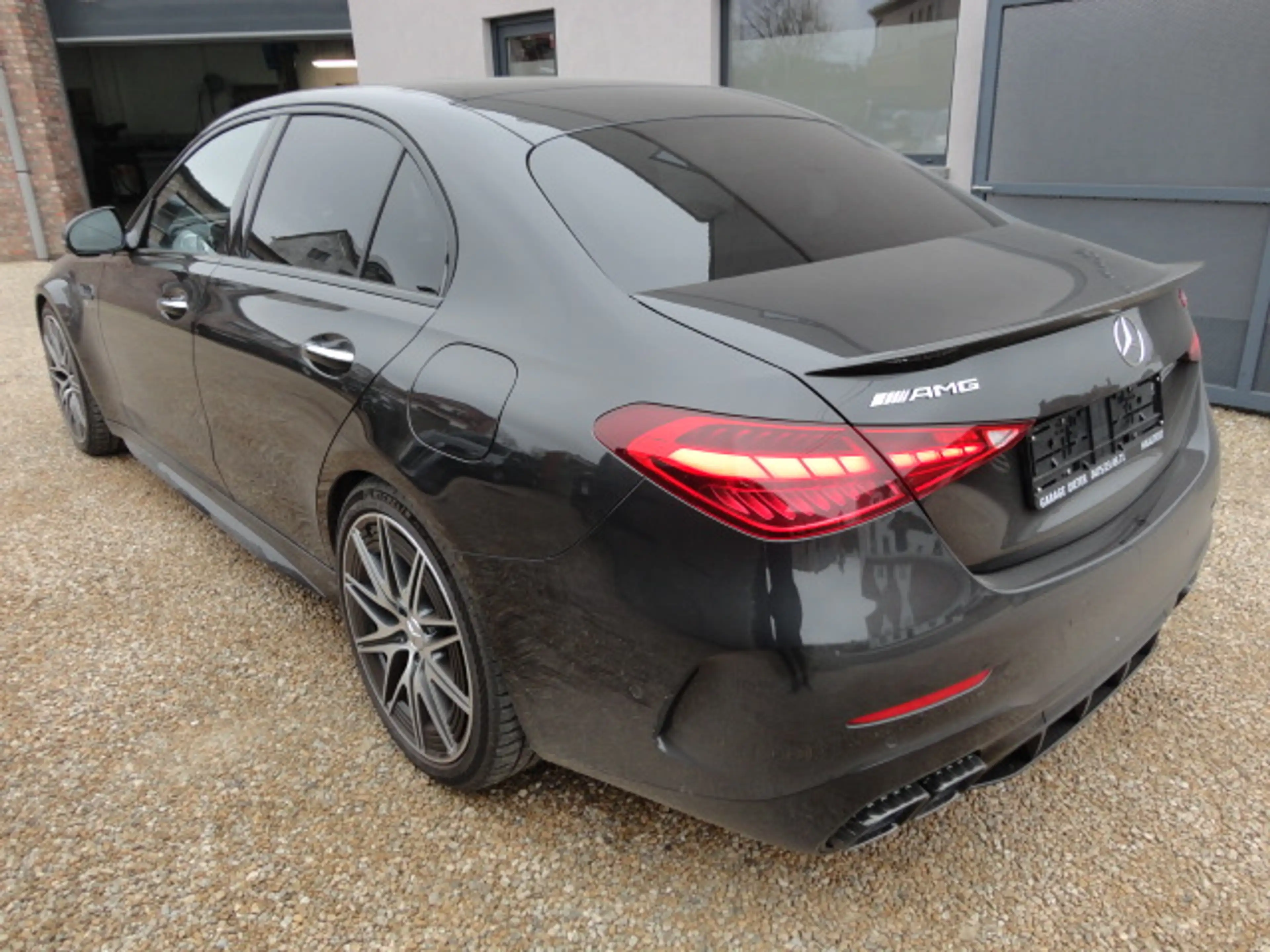Mercedes-Benz C 63 AMG C AMG 63 S E 4-Matic PHEV Performance (500 kW) — photo 6