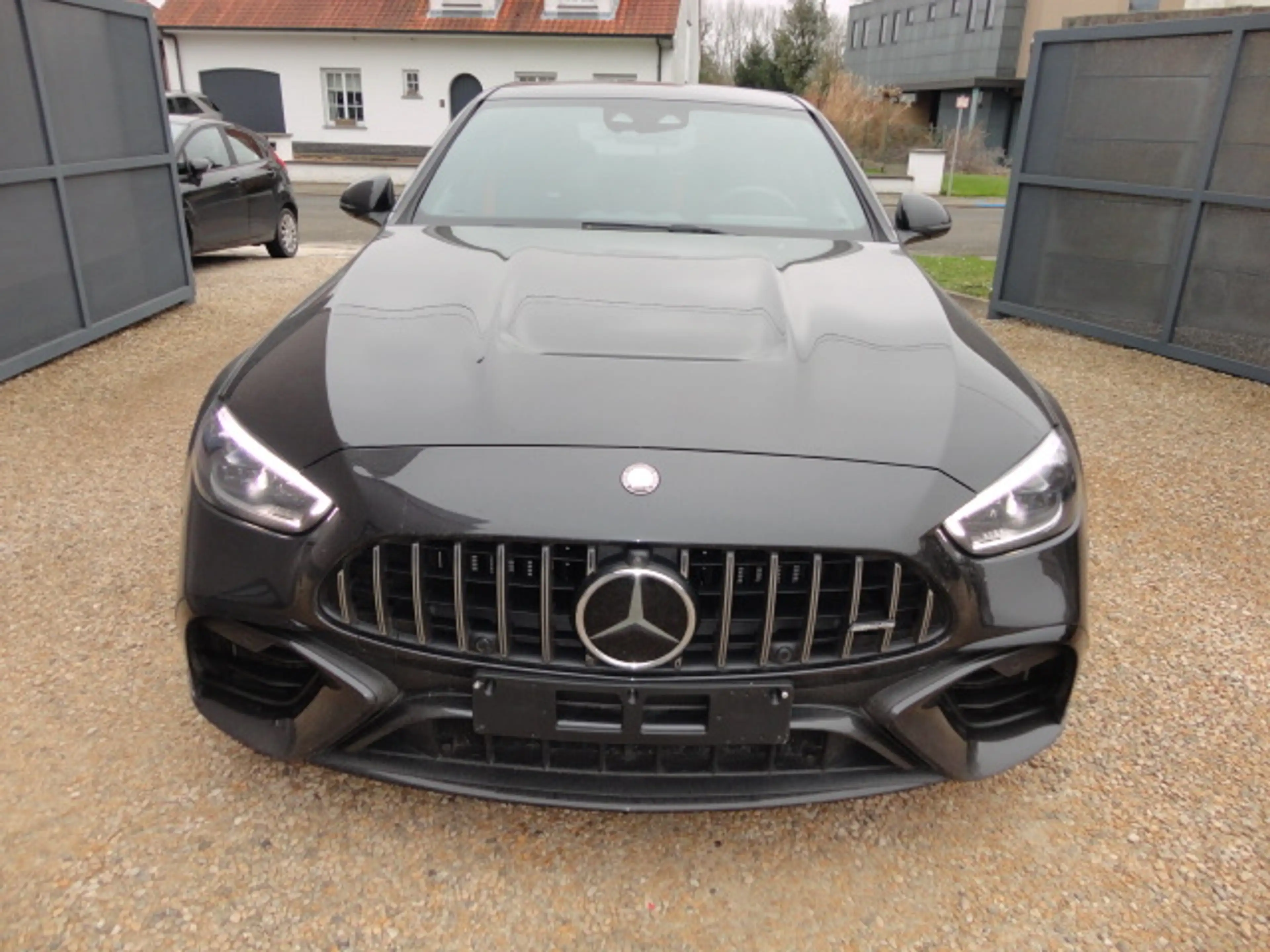 Mercedes-Benz C 63 AMG C AMG 63 S E 4-Matic PHEV Performance (500 kW)