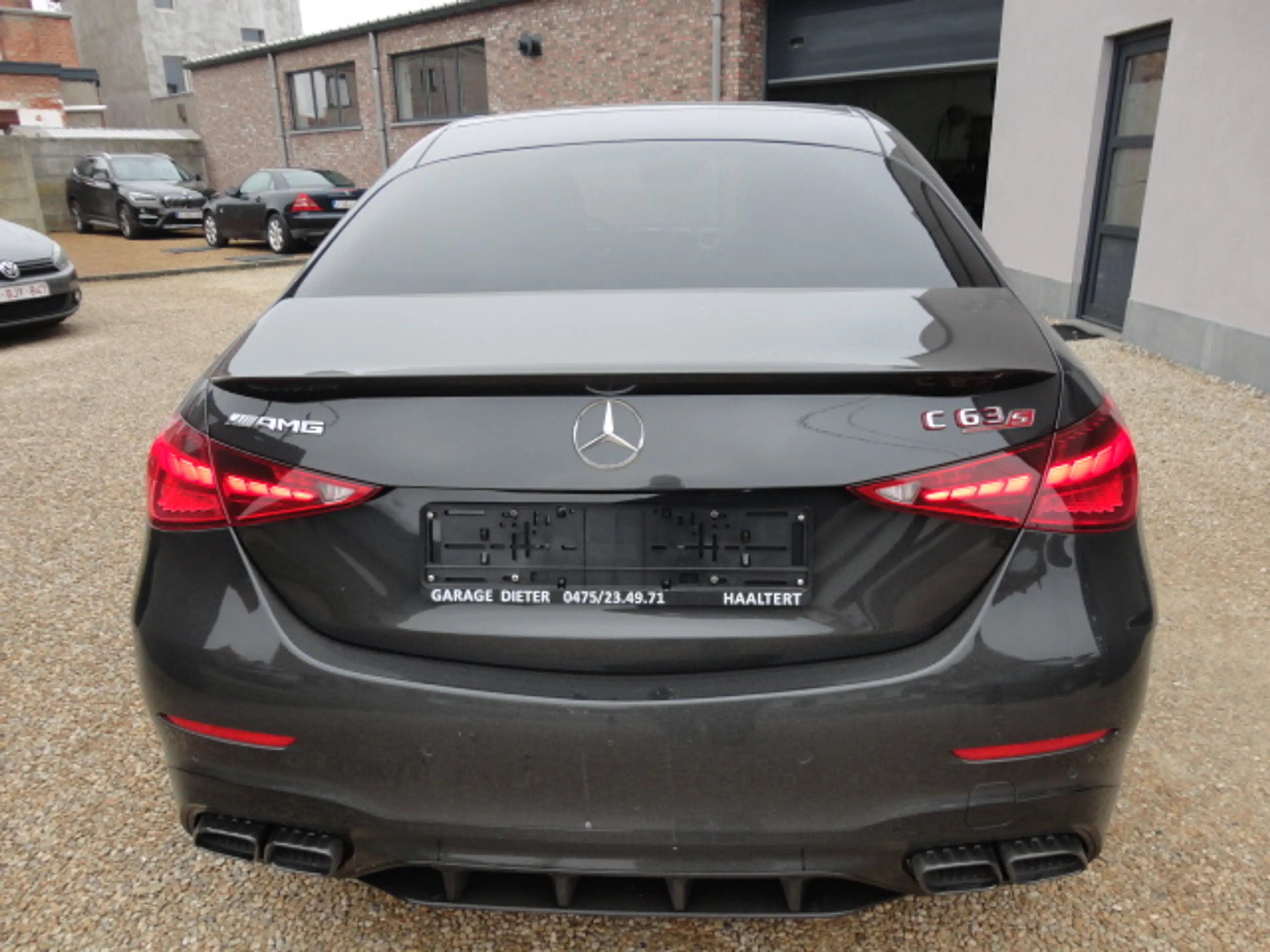 Mercedes-Benz C 63 AMG C AMG 63 S E 4-Matic PHEV Performance (500 kW) — photo 5