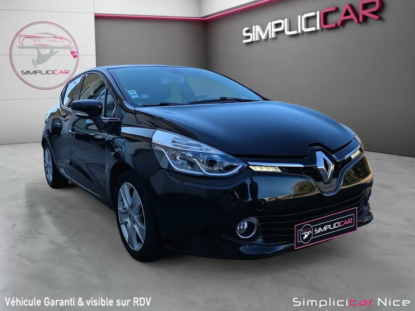 Renault Clio Intens EDC Noir - 1